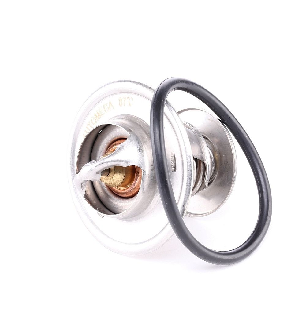 AUTOMEGA Thermostat 160047210 Calorstat,Thermostat d'Eau VW,SKODA,AUDI,GOLF IV 1J1,GOLF V 1K1,POLO 9