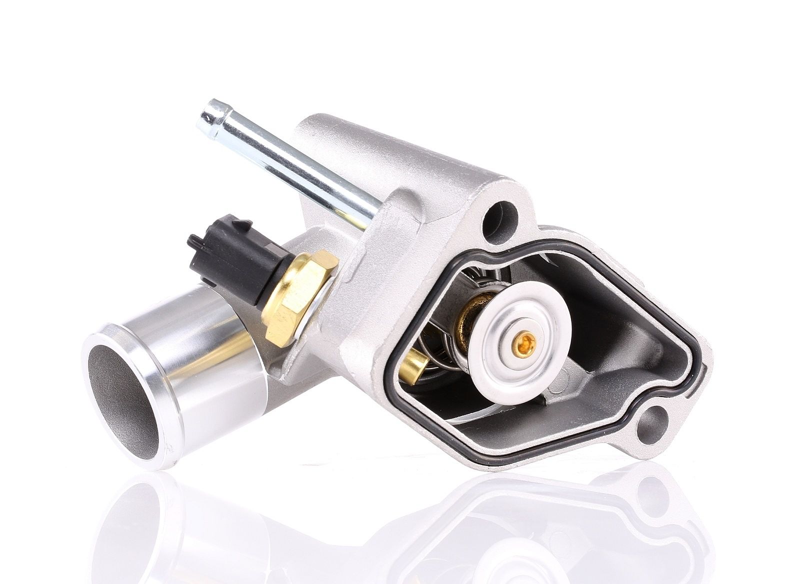 AUTOMEGA Thermostat 160092910 Calorstat,Thermostat d'Eau SAAB,OPEL,9-3 YS3F,9-3 Ranchera familiar YS