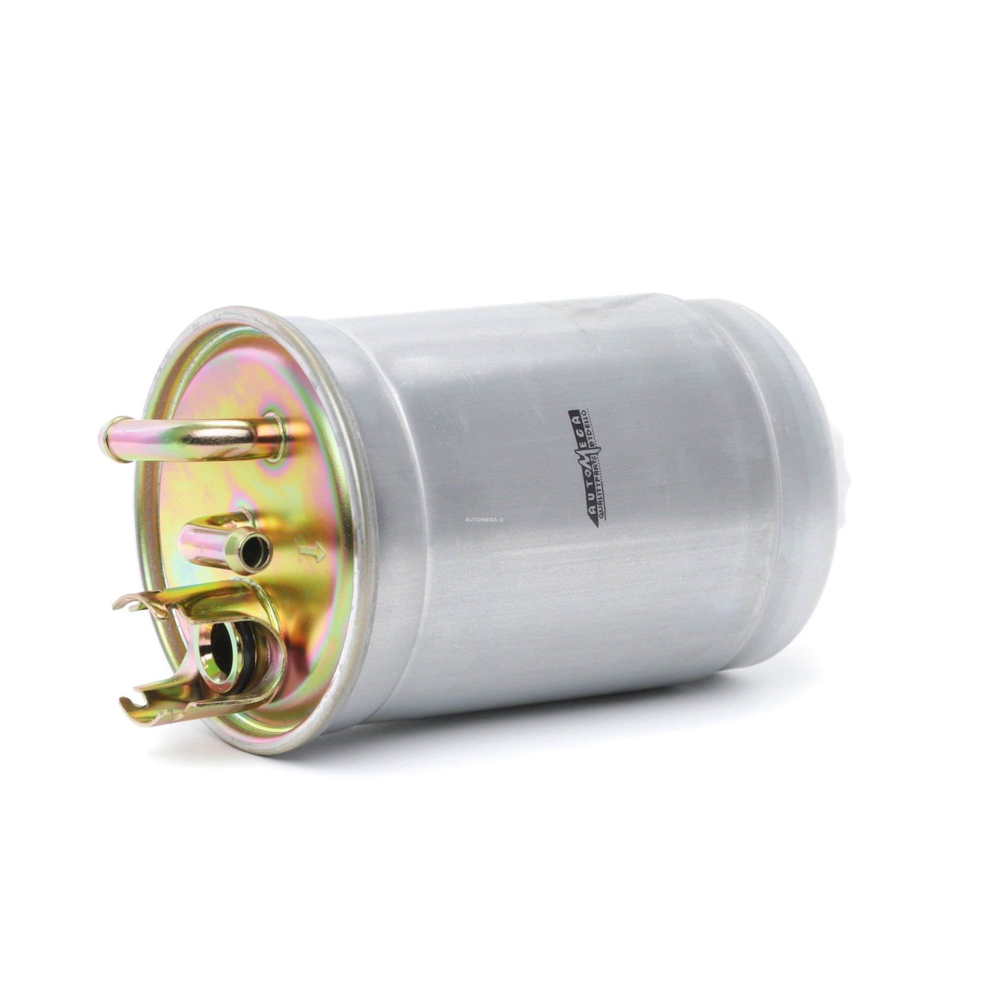 AUTOMEGA Filtre à Carburant 180010410 Filtre Fuel VW,SKODA,SEAT,POLO 6N2,POLO 6N1,LUPO 6X1, 6E1,POLO