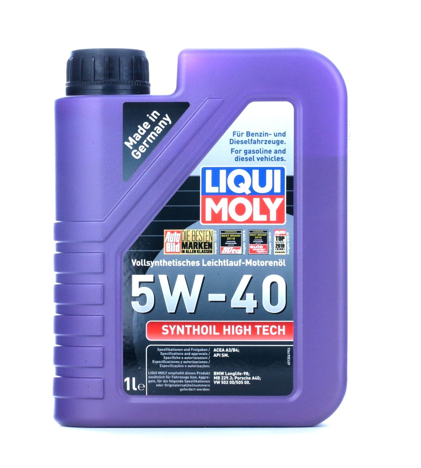 LIQUI MOLY Huile moteur 1855
