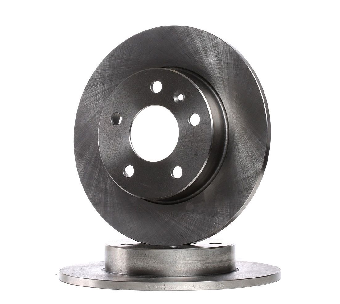 MAXGEAR Disques De Frein 19-0792 Frein à Disque,Disque de frein