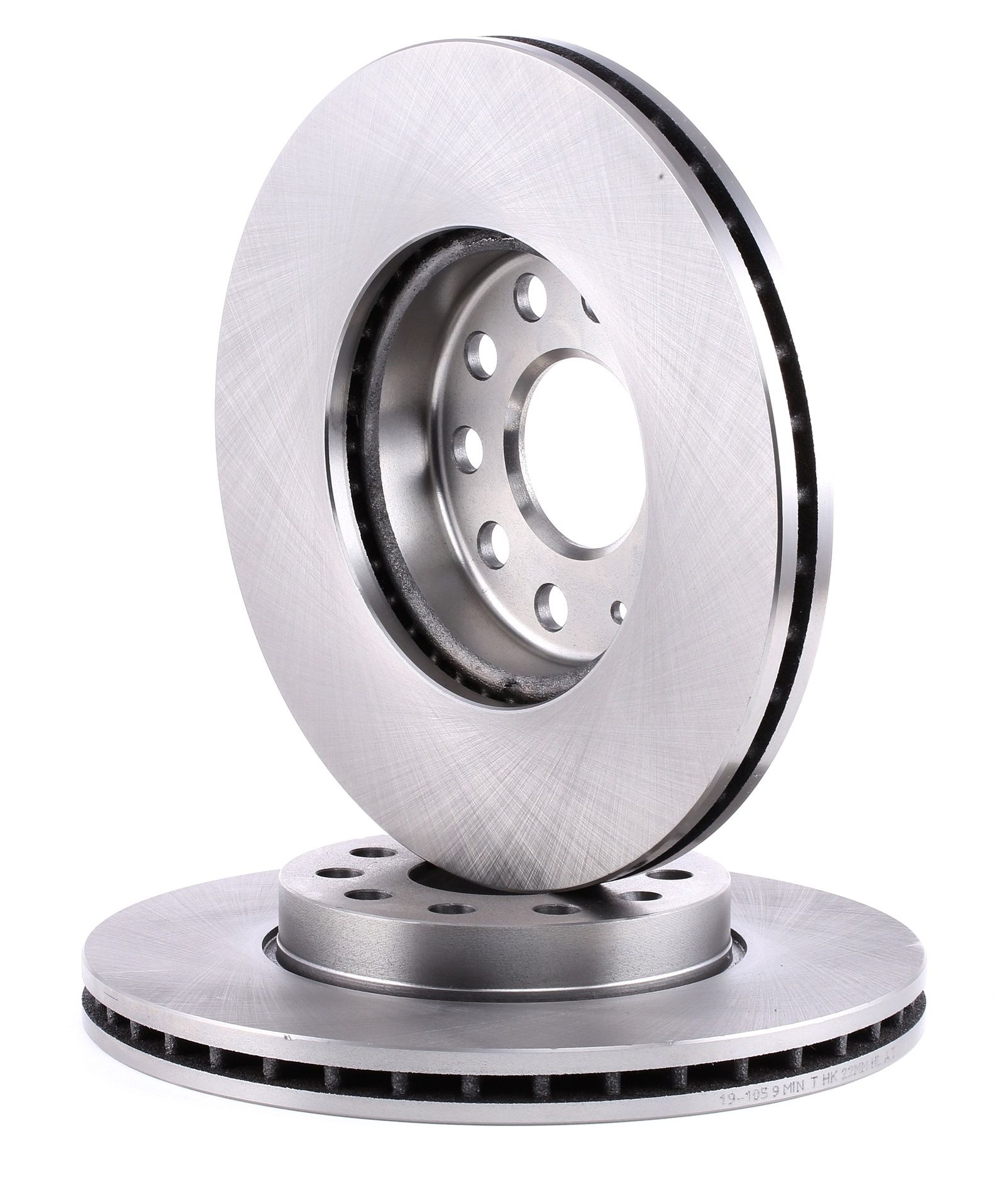 MAXGEAR Disques De Frein 19-1059 Frein à Disque,Disque de frein AUDI,VW,SKODA,A3 8P1,A3 Sportback 8P