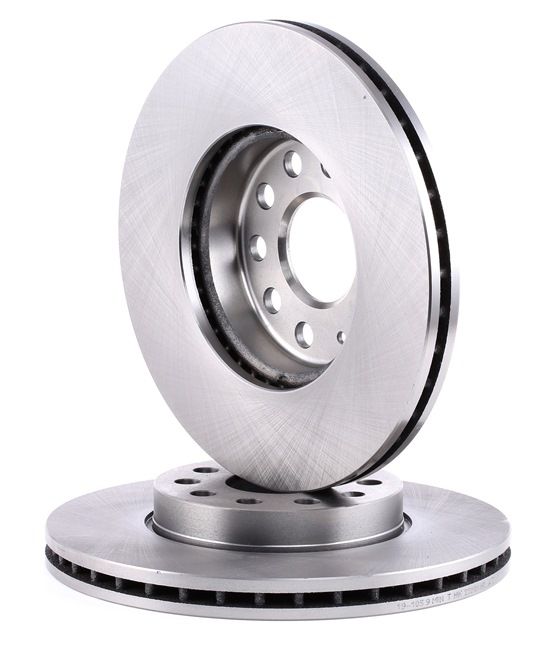 Bremsscheibe Bremsscheibendicke: 25mm, Lochanzahl: 5, Ø: 288mm, Ø: 288mm mit OEM-Nummer 5C0 615 301 A