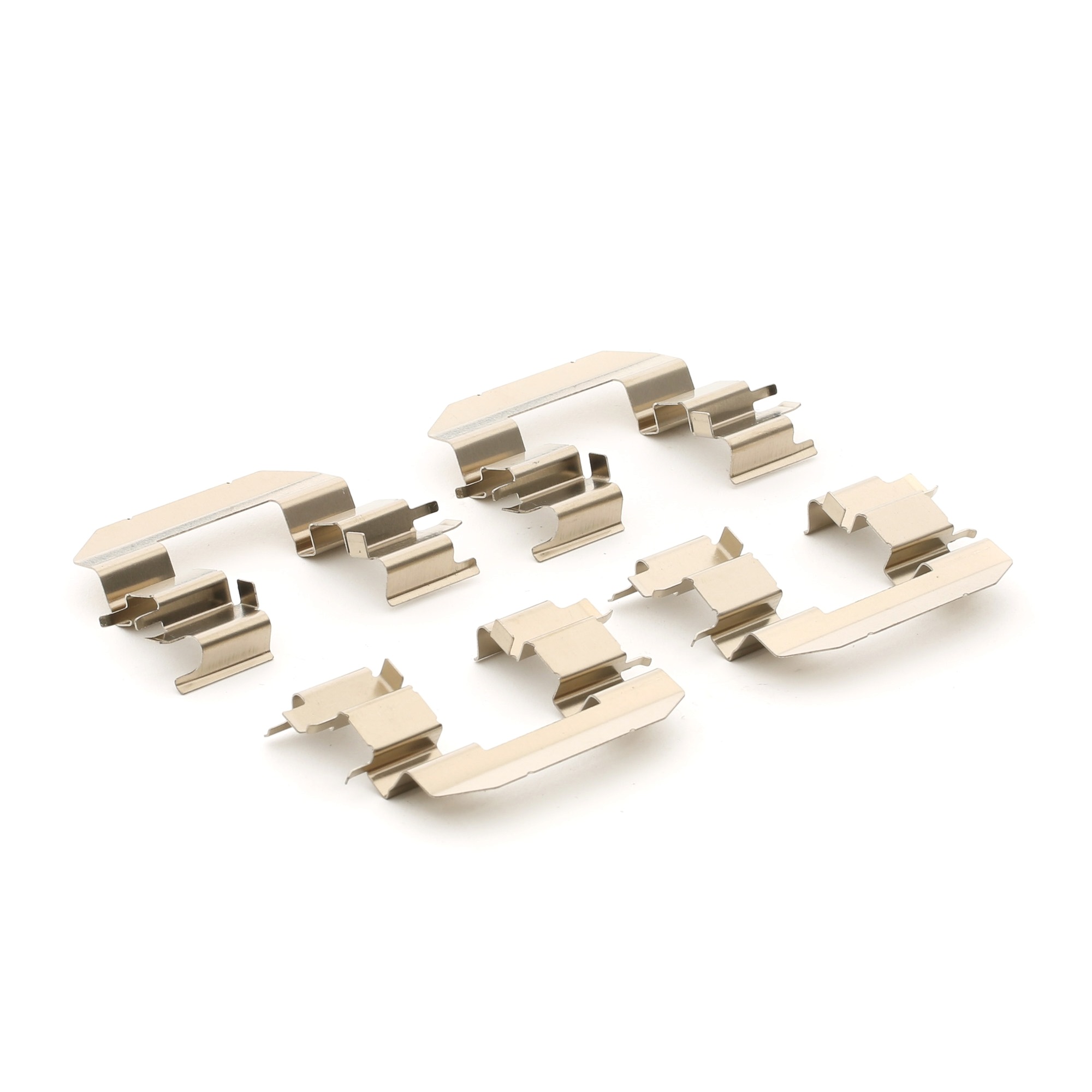 A.B.S. Kit d'accessoires, plaquette de frein à disque 2012Q KIA,PICANTO TA