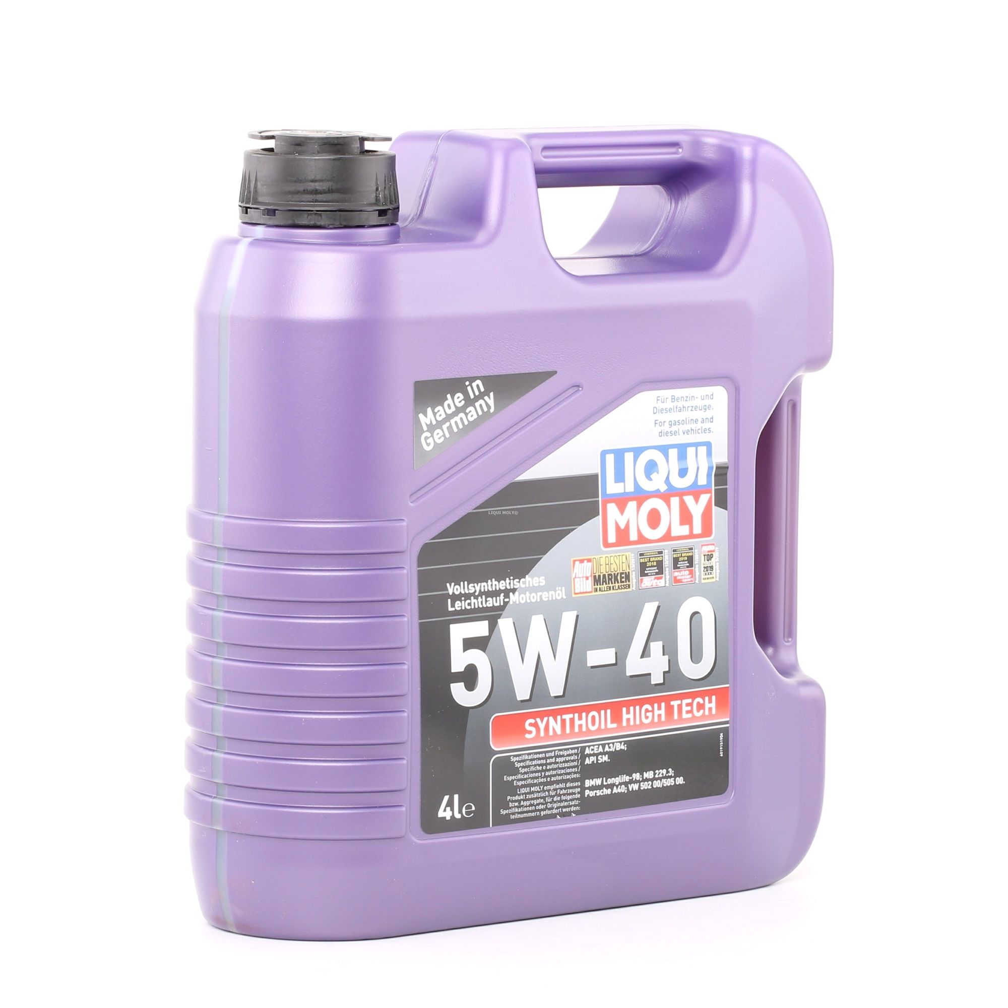 LIQUI MOLY Huile moteur 2194