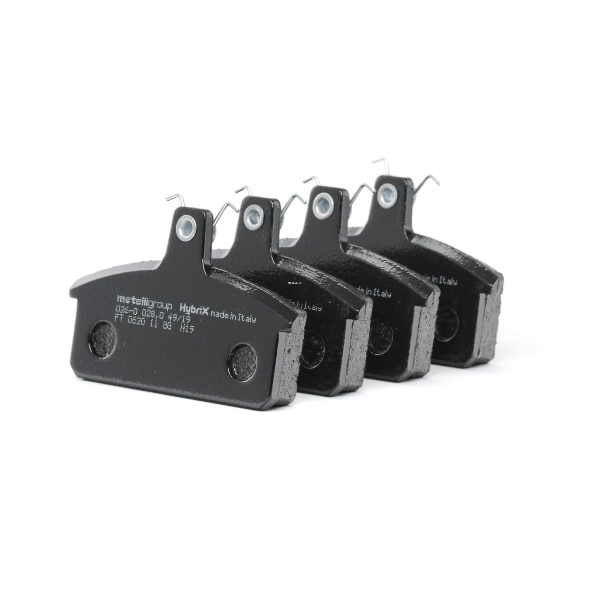 METELLI Plaquettes De Frein 22-0026-0 Jeu De Plaquettes De Frein,Jeu de plaquettes de frein, frein à