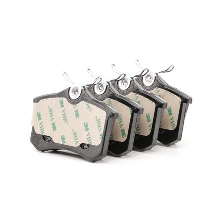 Kit pastiglie freno, Freno a disco 22-0100-1 GOLF 6 (5K1) 1.4 TSI ac 2010