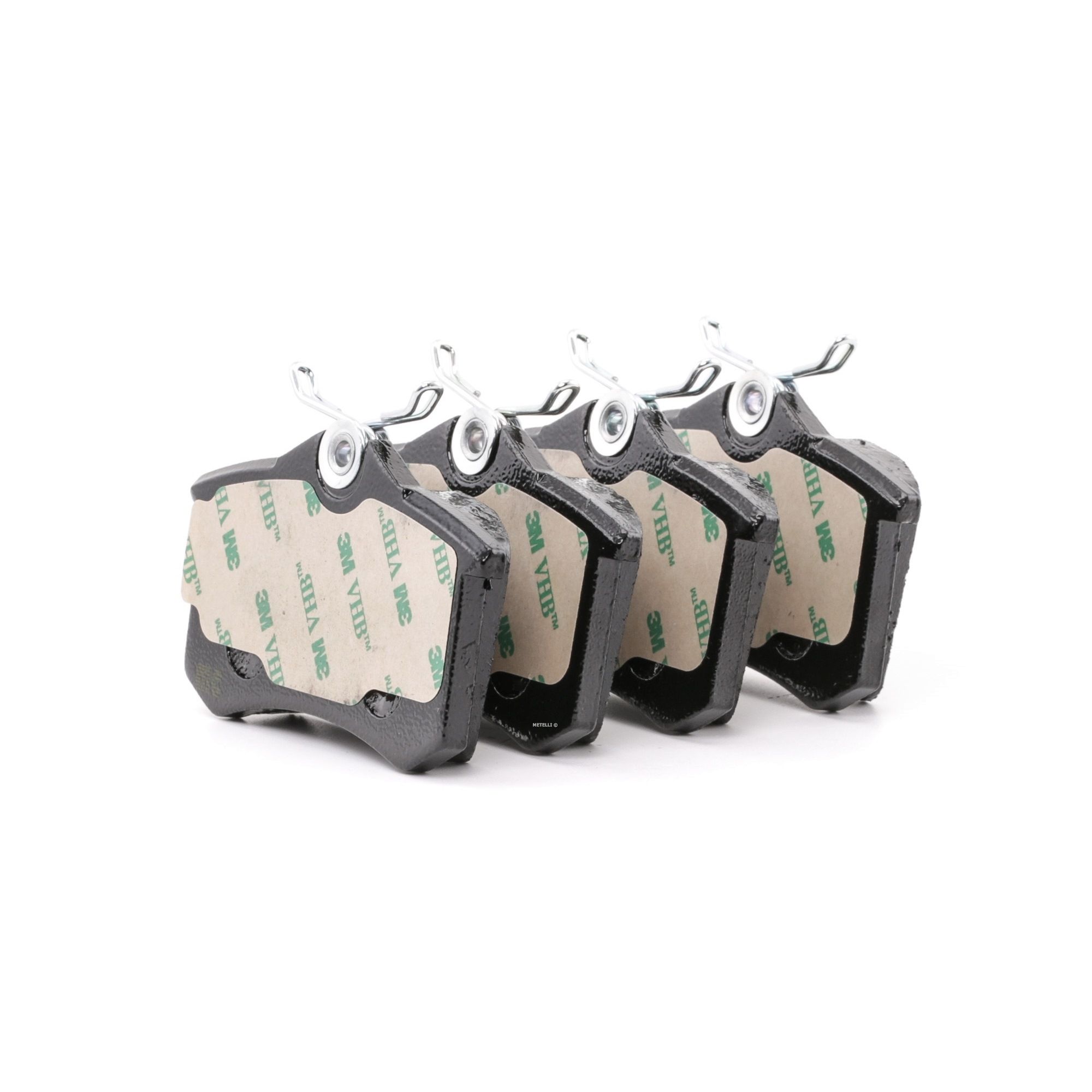 METELLI Plaquettes De Frein 22-0100-2 Jeu De Plaquettes De Frein,Jeu de plaquettes de frein, frein à