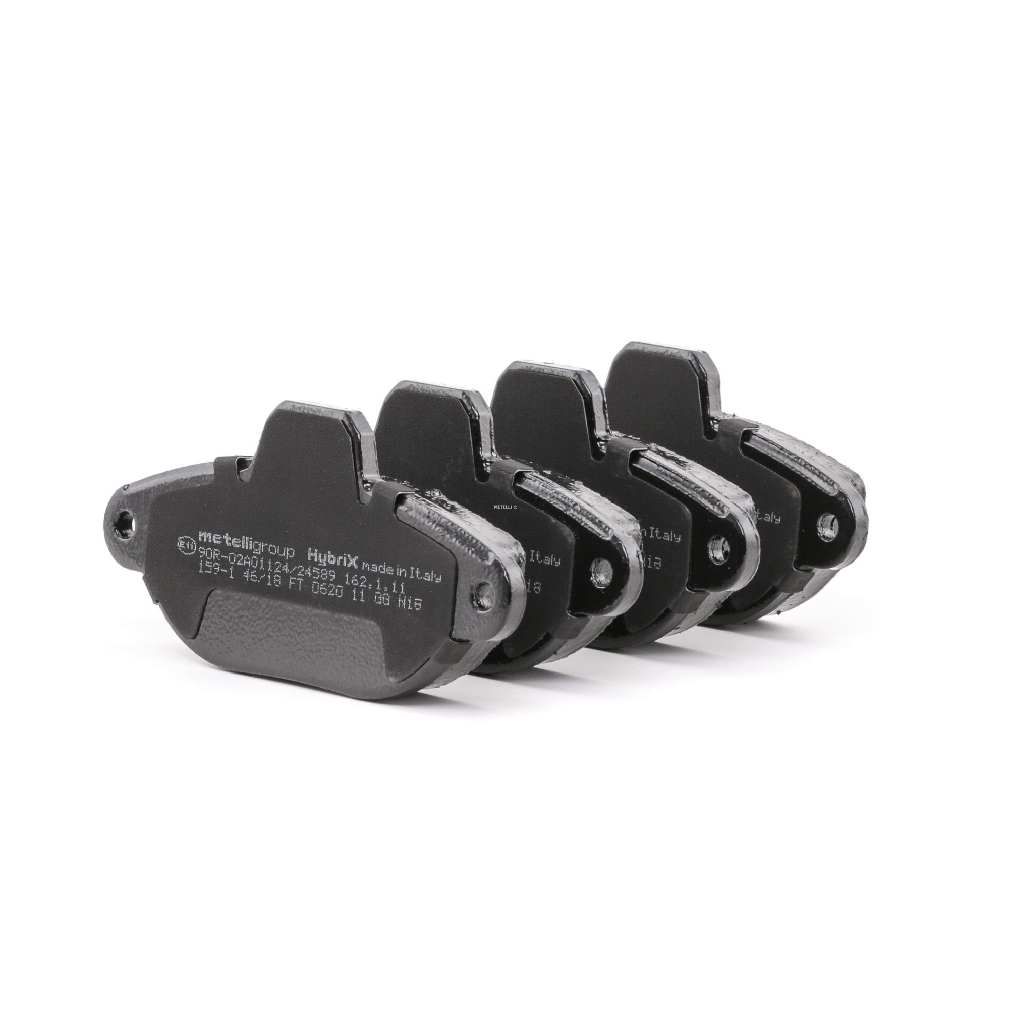 METELLI Plaquettes De Frein 22-0159-1 Jeu De Plaquettes De Frein,Jeu de plaquettes de frein, frein à