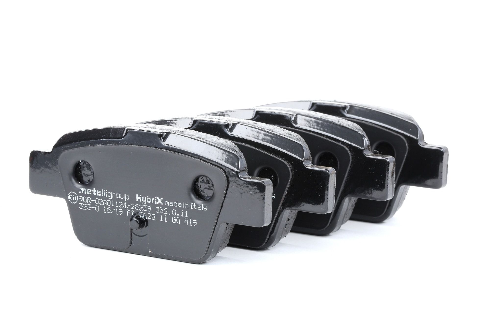 METELLI Plaquettes De Frein 22-0323-0 Jeu De Plaquettes De Frein,Jeu de plaquettes de frein, frein à