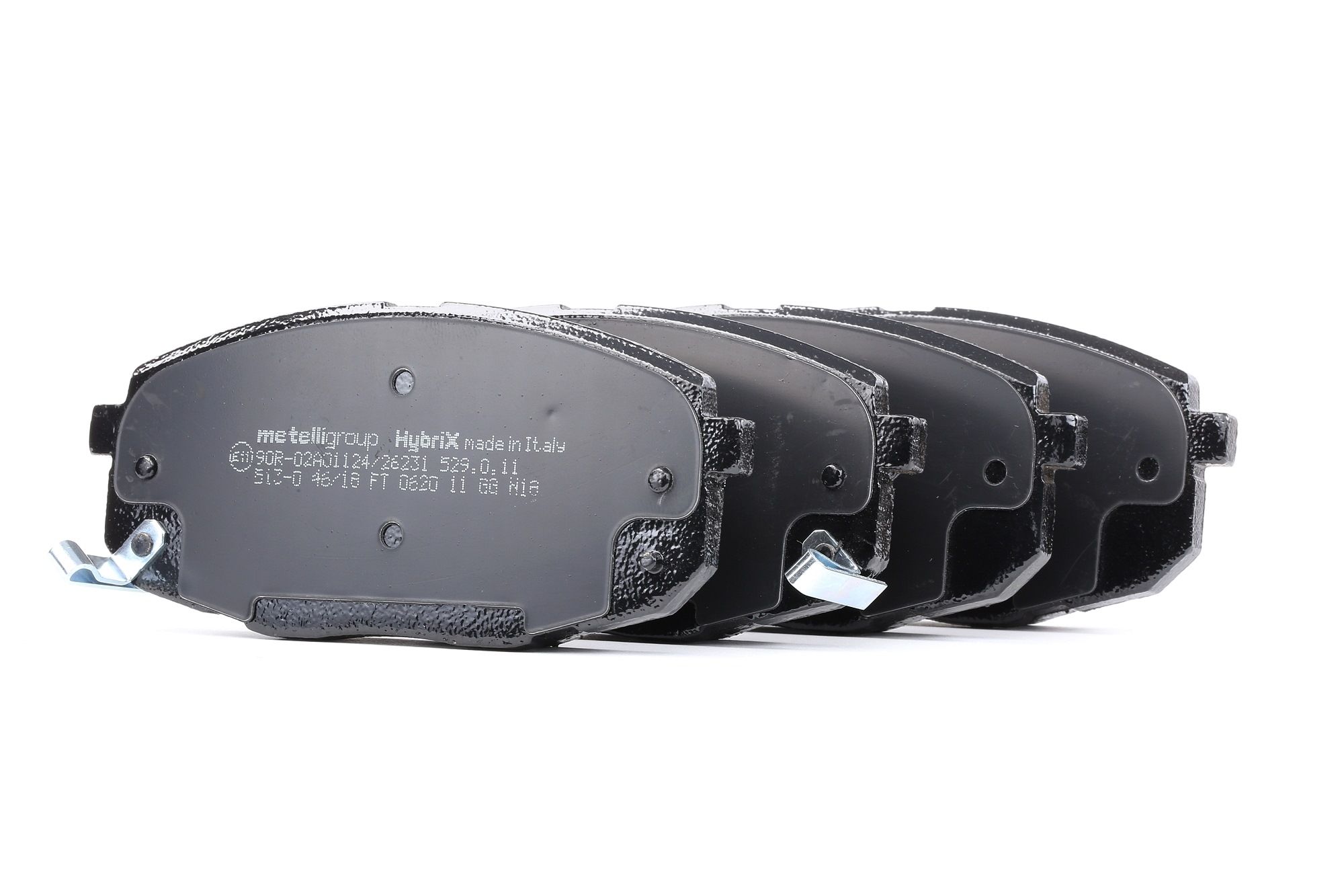 METELLI Plaquettes De Frein 22-0513-0 Jeu De Plaquettes De Frein,Jeu de plaquettes de frein, frein à