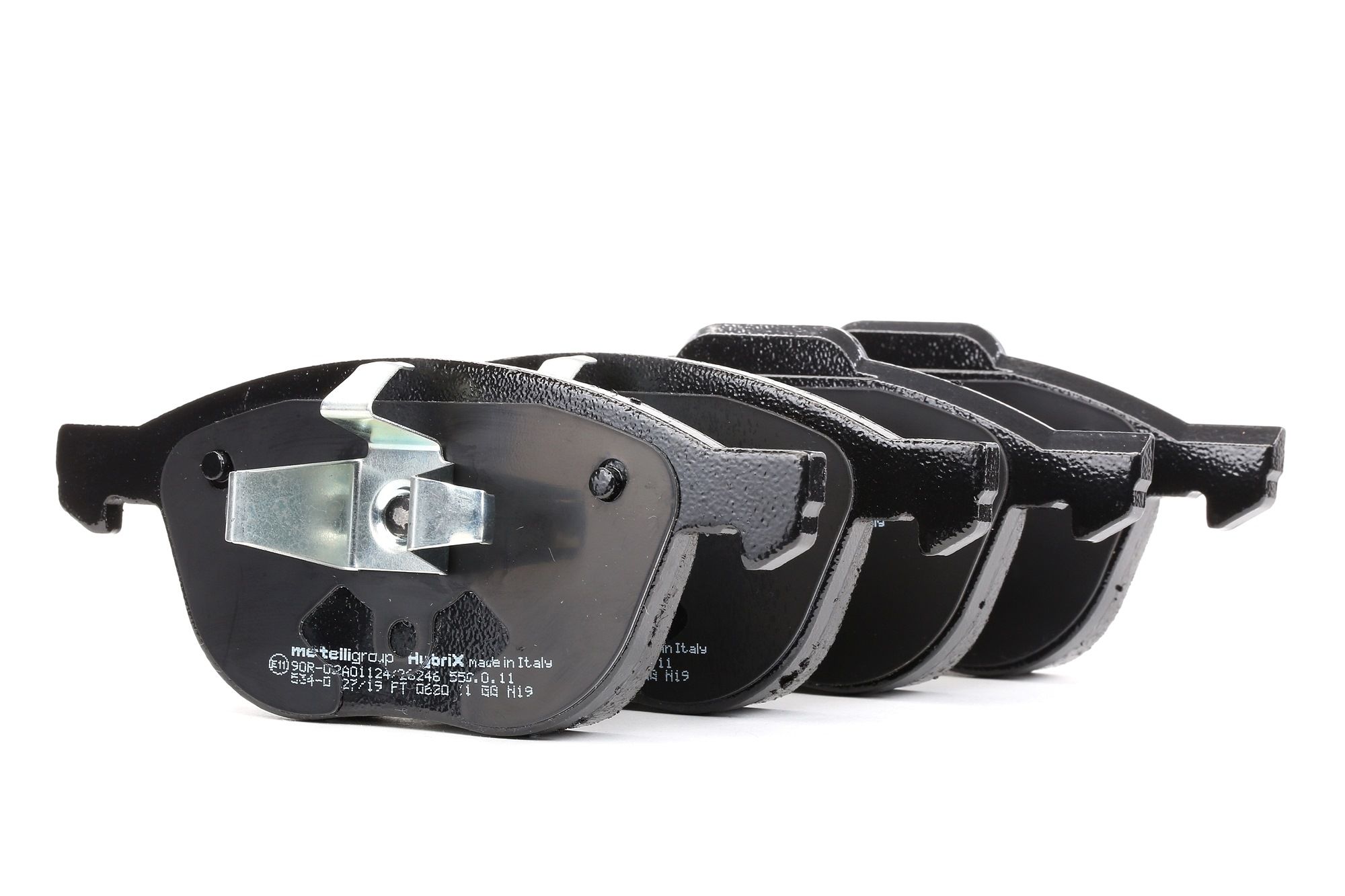 METELLI Plaquettes De Frein 22-0534-0 Jeu De Plaquettes De Frein,Jeu de plaquettes de frein, frein à