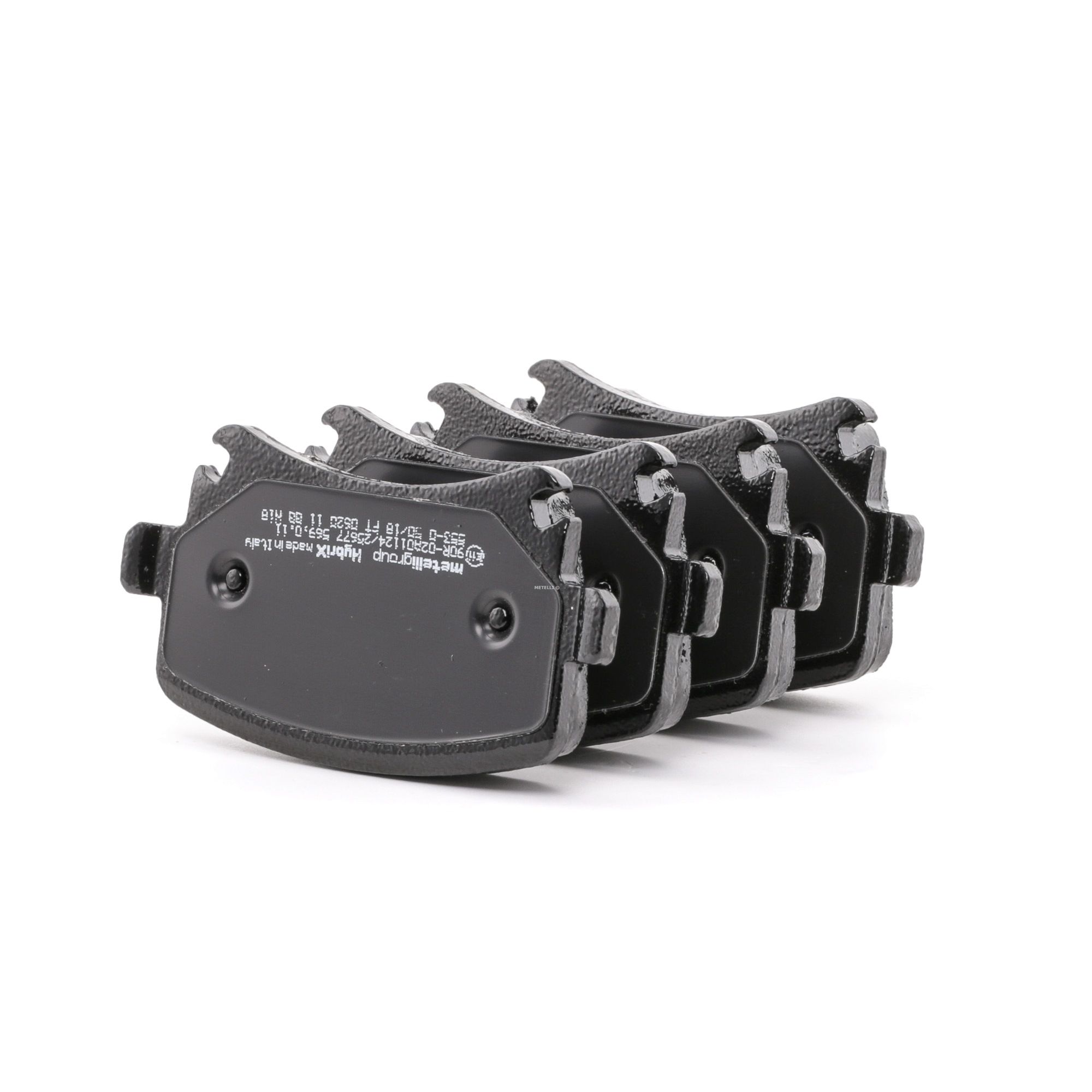 METELLI Plaquettes De Frein 22-0553-0 Jeu De Plaquettes De Frein,Jeu de plaquettes de frein, frein à