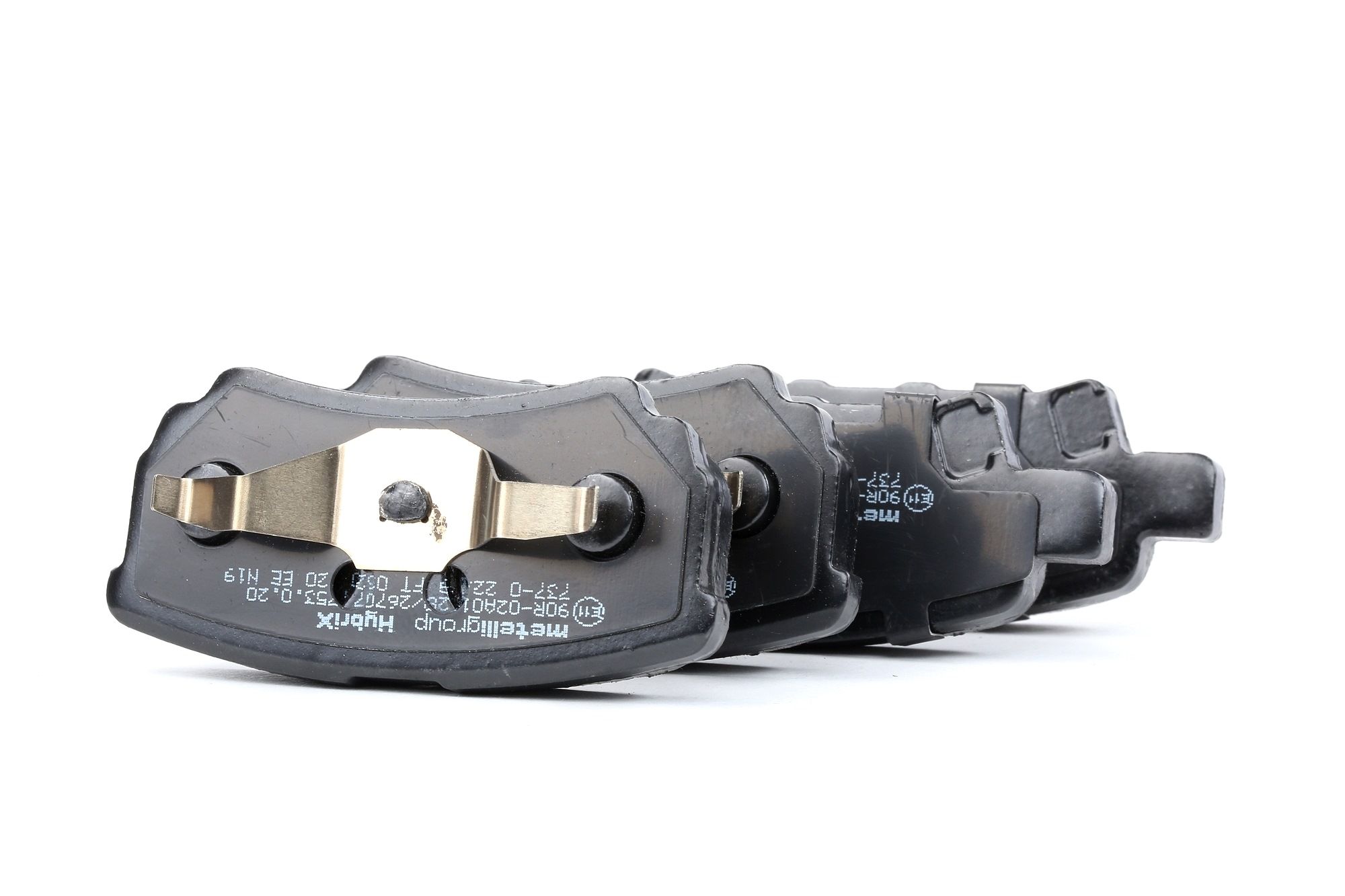 METELLI Plaquettes De Frein 22-0737-0 Jeu De Plaquettes De Frein,Jeu de plaquettes de frein, frein à