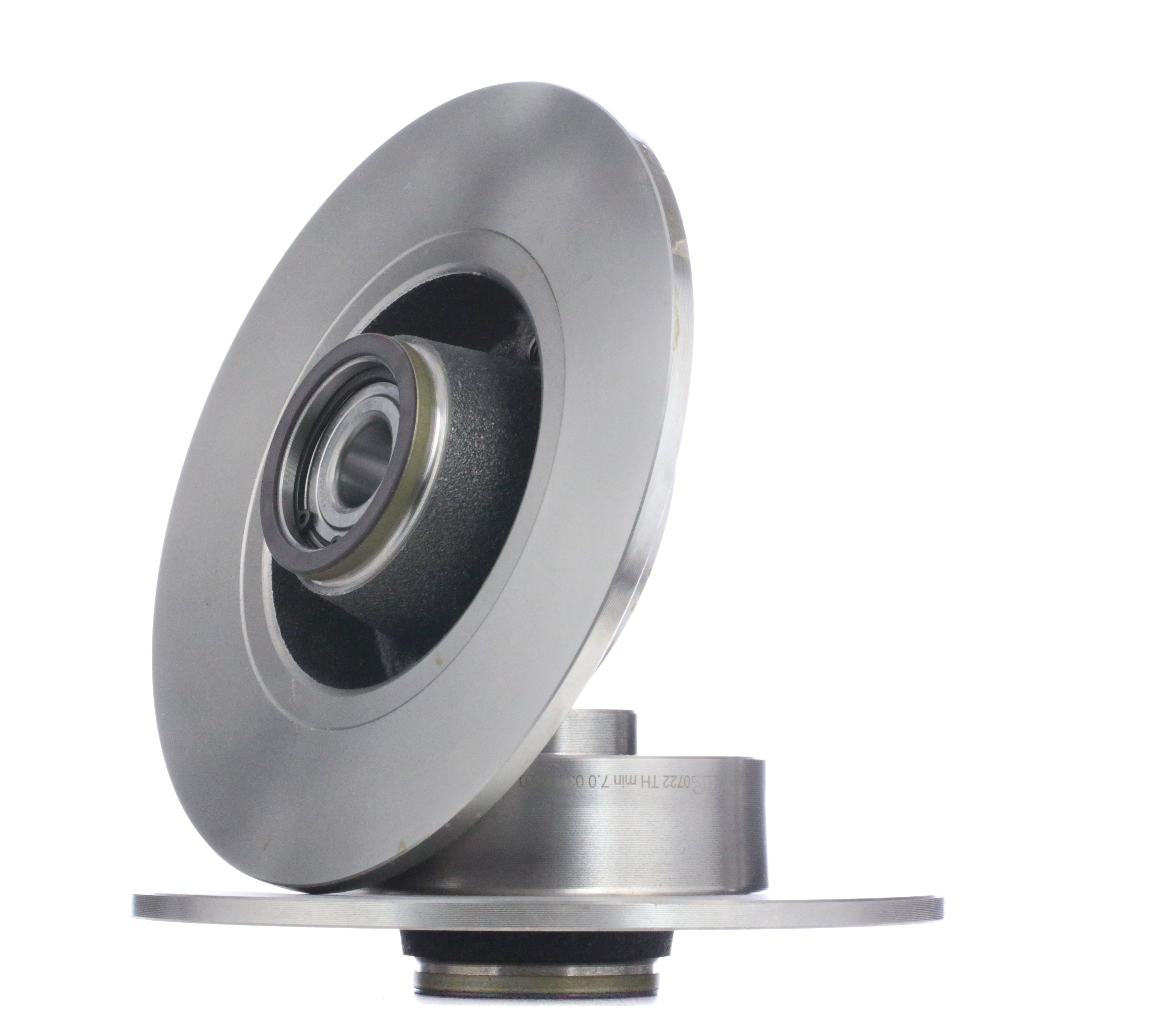 METELLI Disques De Frein 23-0722 Frein à Disque,Disque de frein RENAULT,CLIO II BB0/1/2_, CB0/1/2_,C