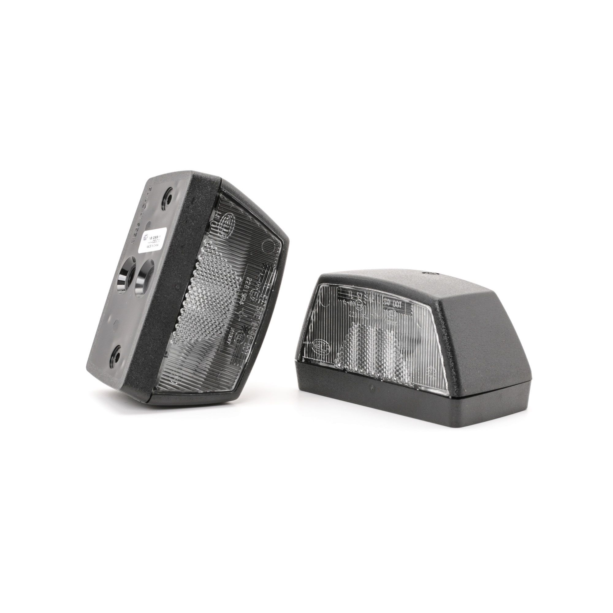 HELLA Eclairage De Plaque d'Immatriculation 2KA 003 389-061 Eclairage De Plaque,Feu De Plaque VW,MER