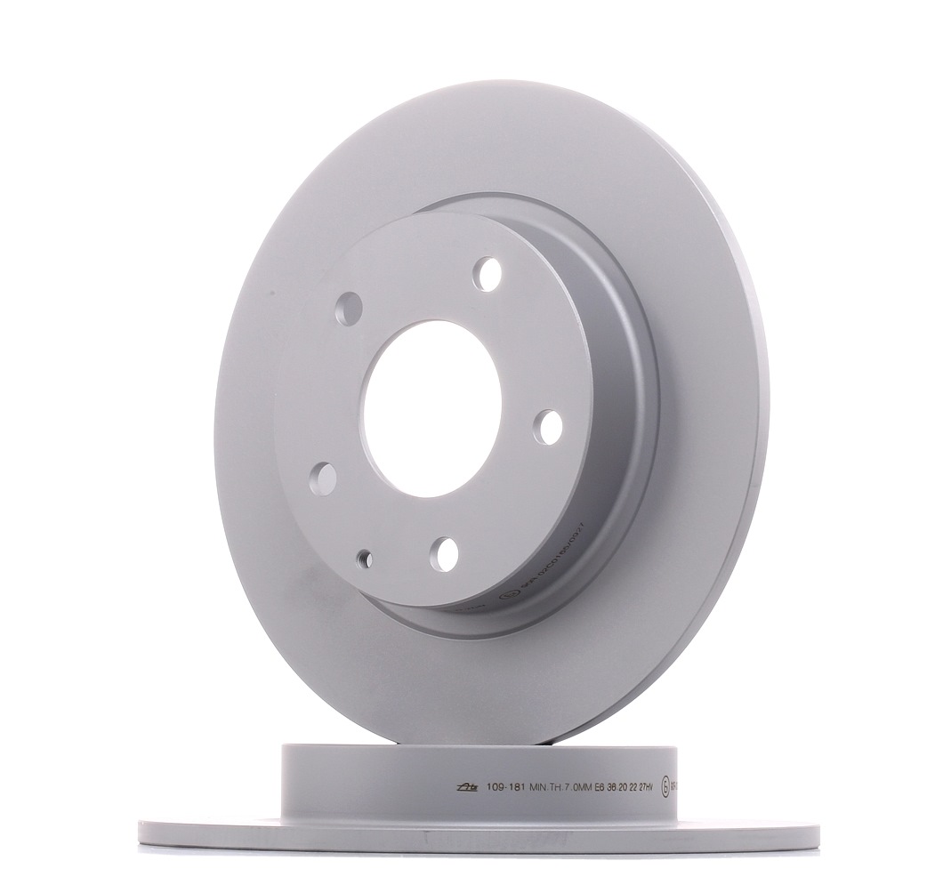 ATE Disques De Frein 24.0109-0181.1 Frein à Disque,Disque de frein MAZDA,3 BM,3 Sedán BM,CX-3 DK