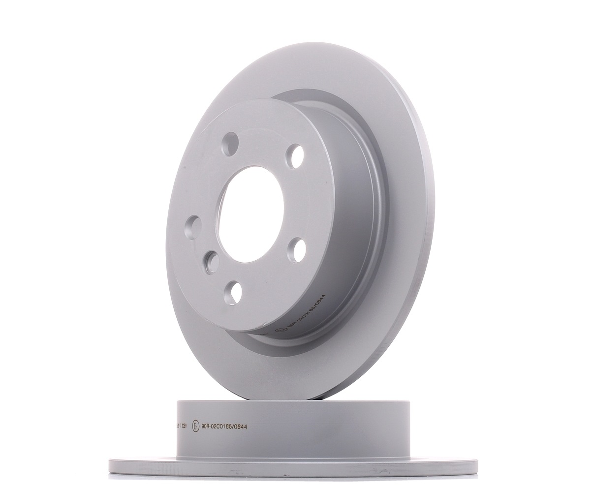 ATE Disques De Frein 24.0110-0396.1 Frein à Disque,Disque de frein MINI,MINI F56,MINI F55,MINI Desca