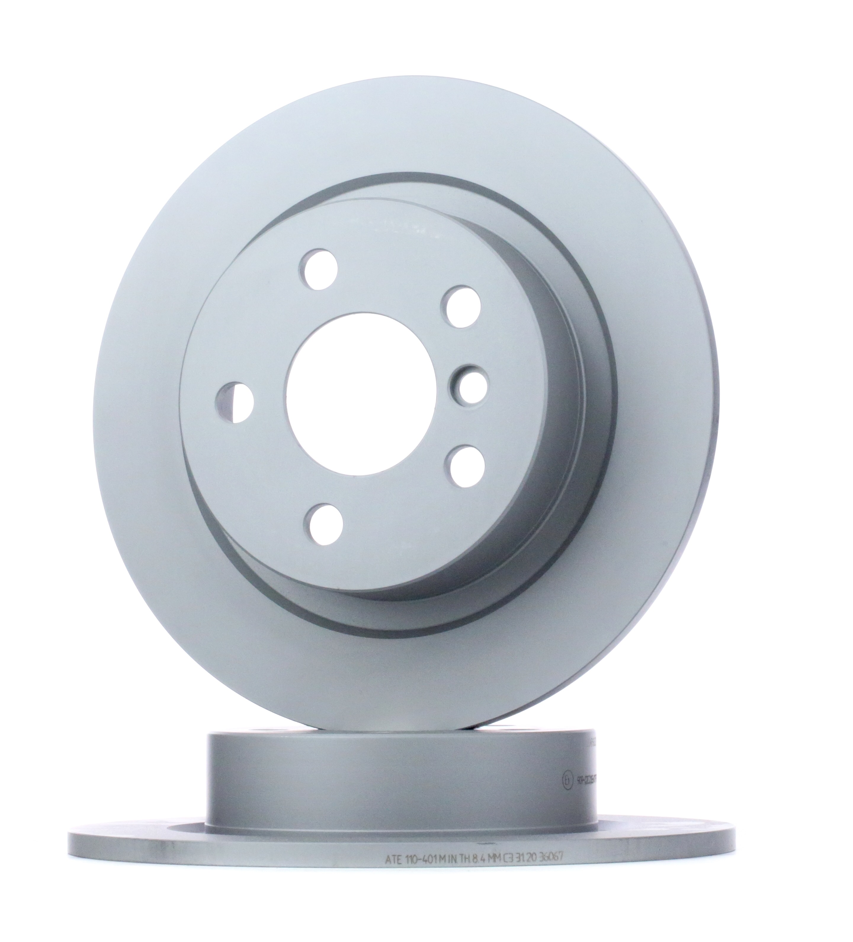 ATE Disques De Frein 24.0110-0401.1 Frein à Disque,Disque de frein BMW,MINI,i3 I01,X1 F48,2 Active T