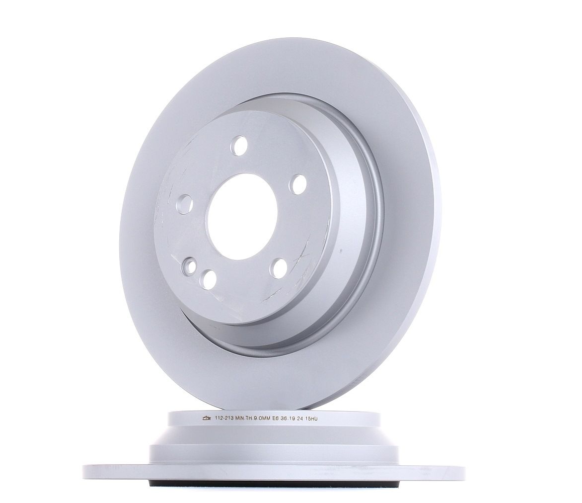 ATE Disques De Frein 24.0112-0213.1 Frein à Disque,Disque de frein MERCEDES-BENZ,V-CLASS W447,VITO F
