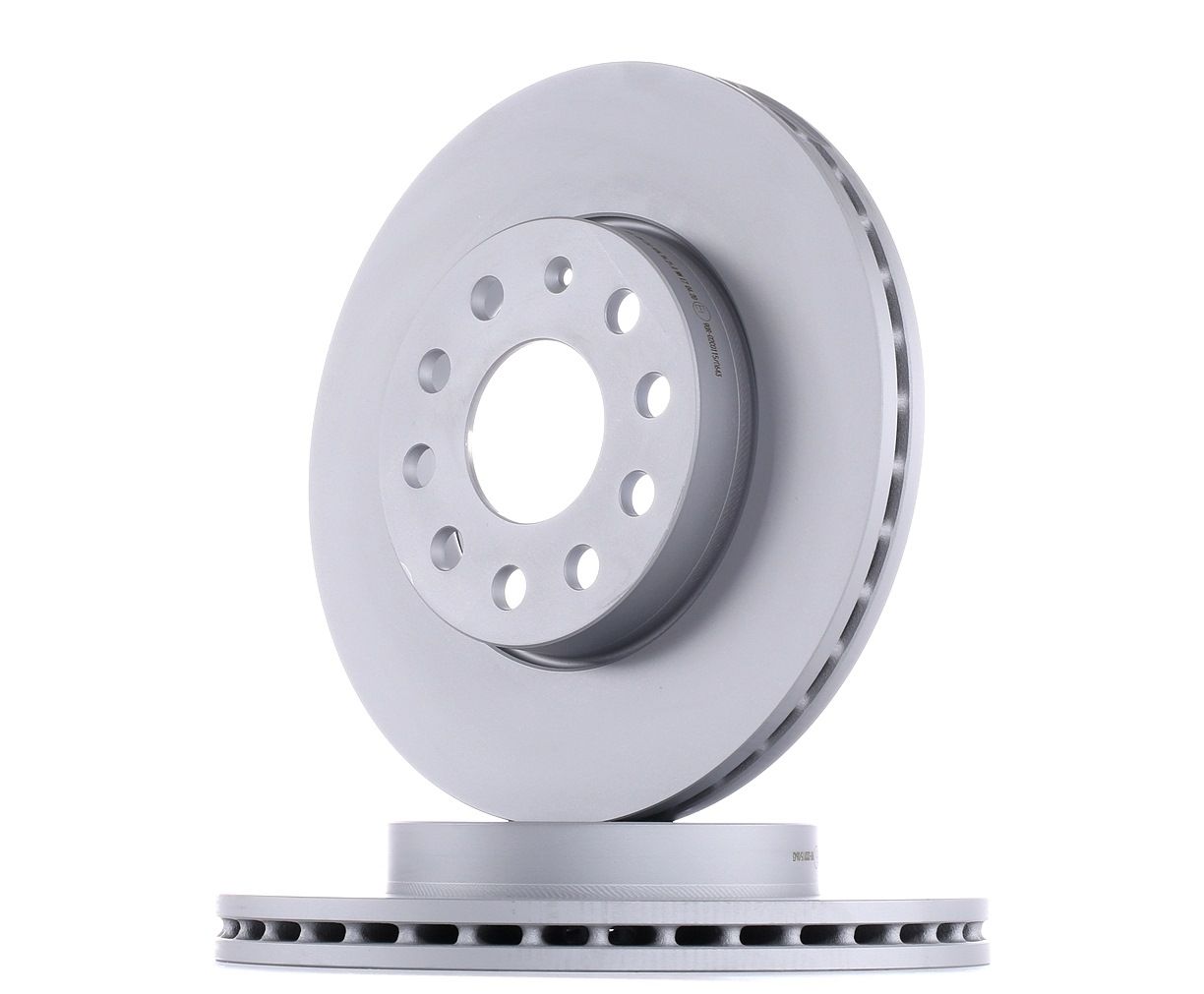 ATE Disques De Frein 24.0124-0258.1 Frein à Disque,Disque de frein VW,SKODA,AUDI,GOLF VII 5G1, BE1,G