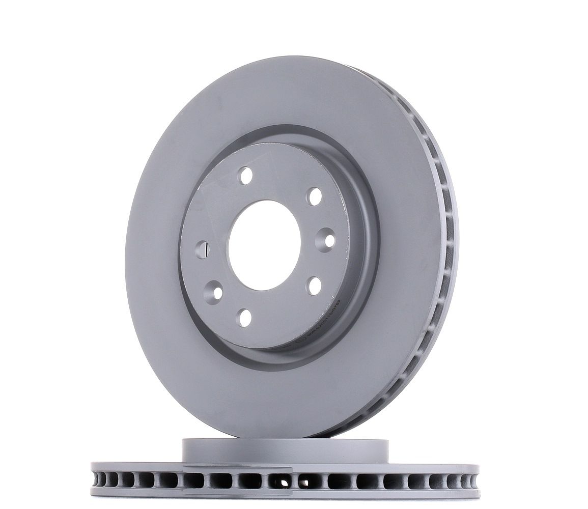 ATE Disques De Frein 24.0126-0185.1 Frein à Disque,Disque de frein NISSAN,RENAULT,QASHQAI J11, J11_,