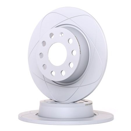 Bremsscheibe Bremsscheibendicke: 9,7mm, Lochanzahl: 9, Ø: 272,0mm mit OEM-Nummer 5Q0615601D