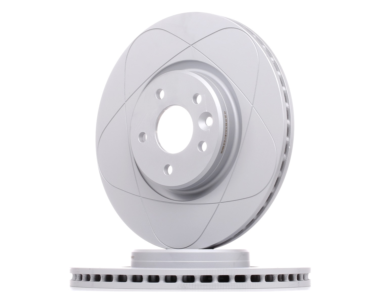 ATE Disques De Frein 24.0325-0197.1 Frein à Disque,Disque de frein VOLVO,FORD,V50 MW,S40 II MS,C70 I