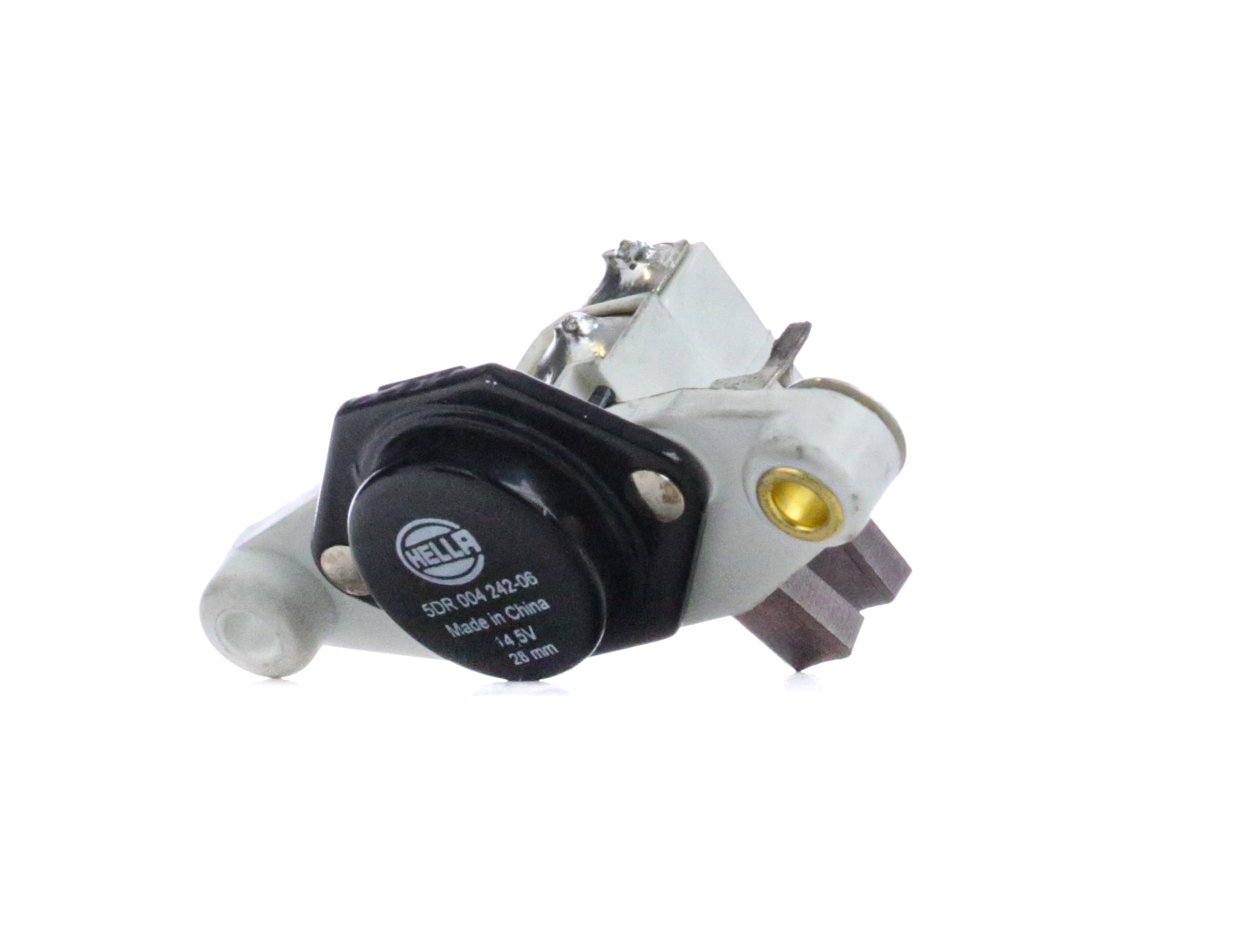 HELLA Régulateur d'Alternateur 5DR 004 242-061 VW,AUDI,MERCEDES-BENZ,GOLF II 19E, 1G1,GOLF I Cabriol