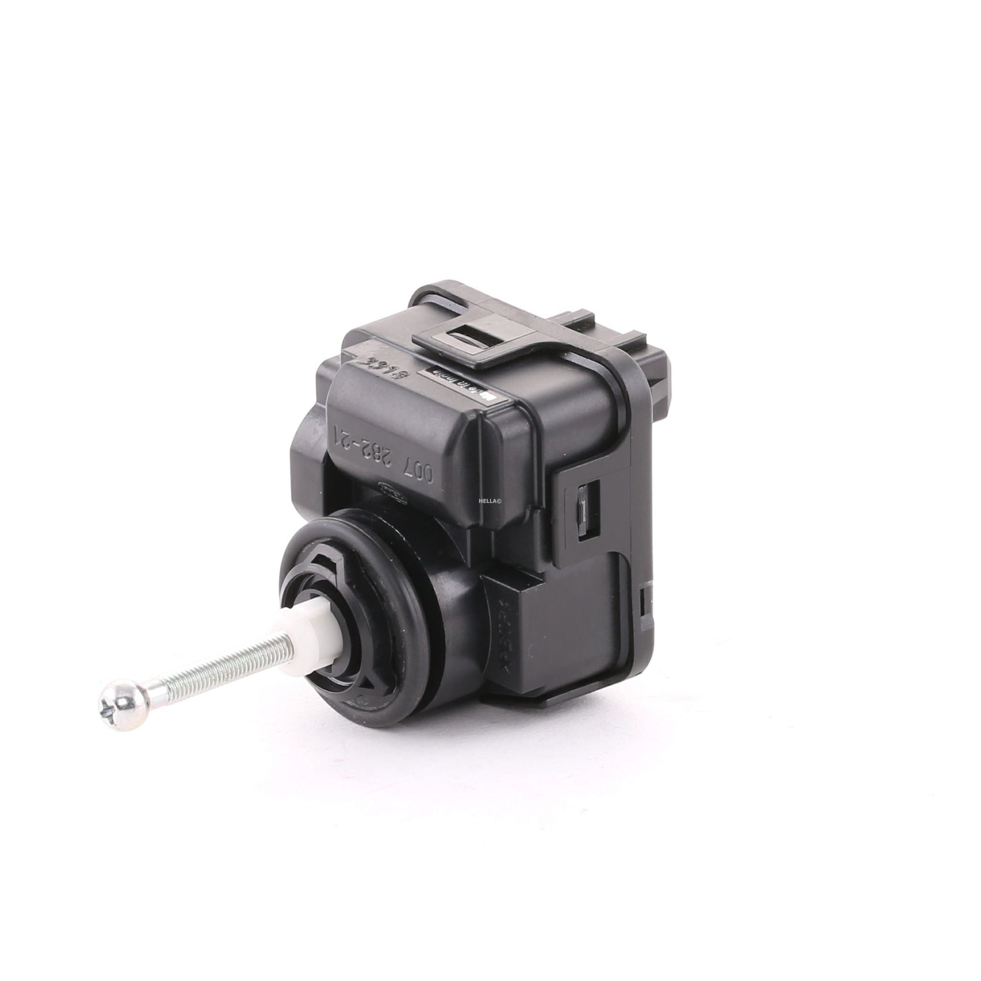 HELLA Correcteur De Phare 6NM 007 282-211 Correcteur De Portée Lumineuse,Élément d'ajustage, correct