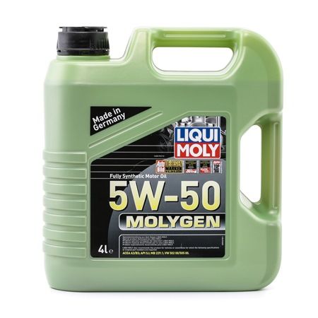 Motorenöl VW PASSAT 2002 Bj 5W-50, Inhalt: 4l, Synthetiköl 2543