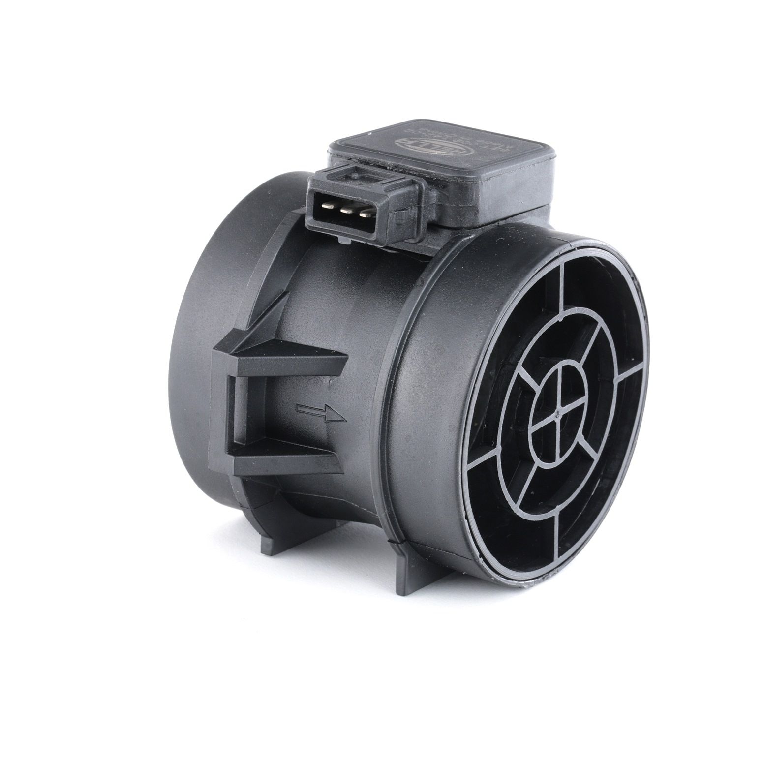 HELLA Débitmètre d'Air 8ET 009 142-021 Débitmètre De Masse d'Air BMW,HYUNDAI,KIA,3 E46,5 E39,3 Coupé