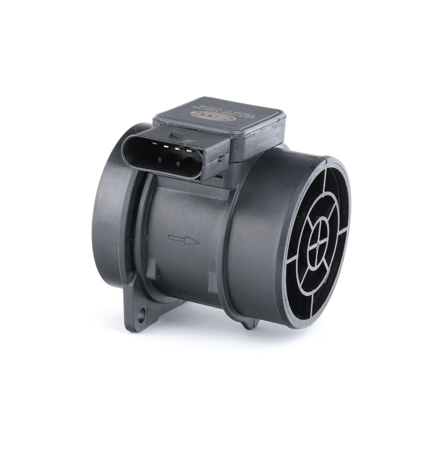 HELLA Débitmètre d'Air 8ET 009 142-331 Débitmètre De Masse d'Air MERCEDES-BENZ,CLASE C W203,CLASE E