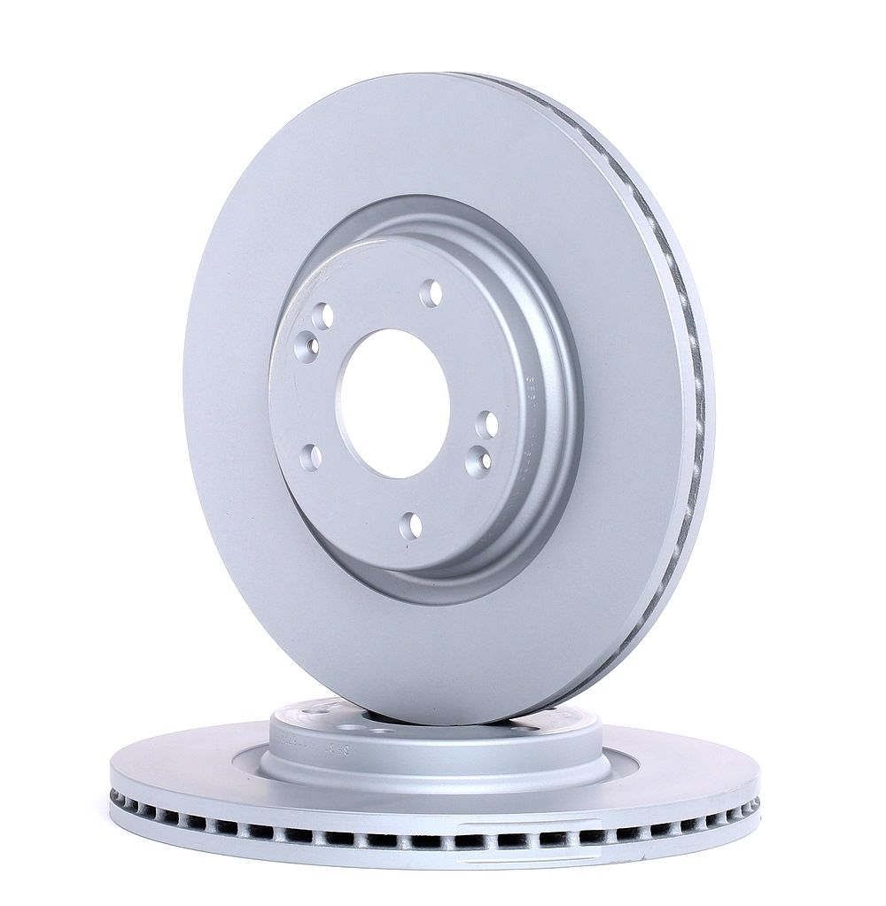 ZIMMERMANN Disques De Frein 285.3531.20 Frein à Disque,Disque de frein HYUNDAI,KIA,TUCSON,KONA OS,i3
