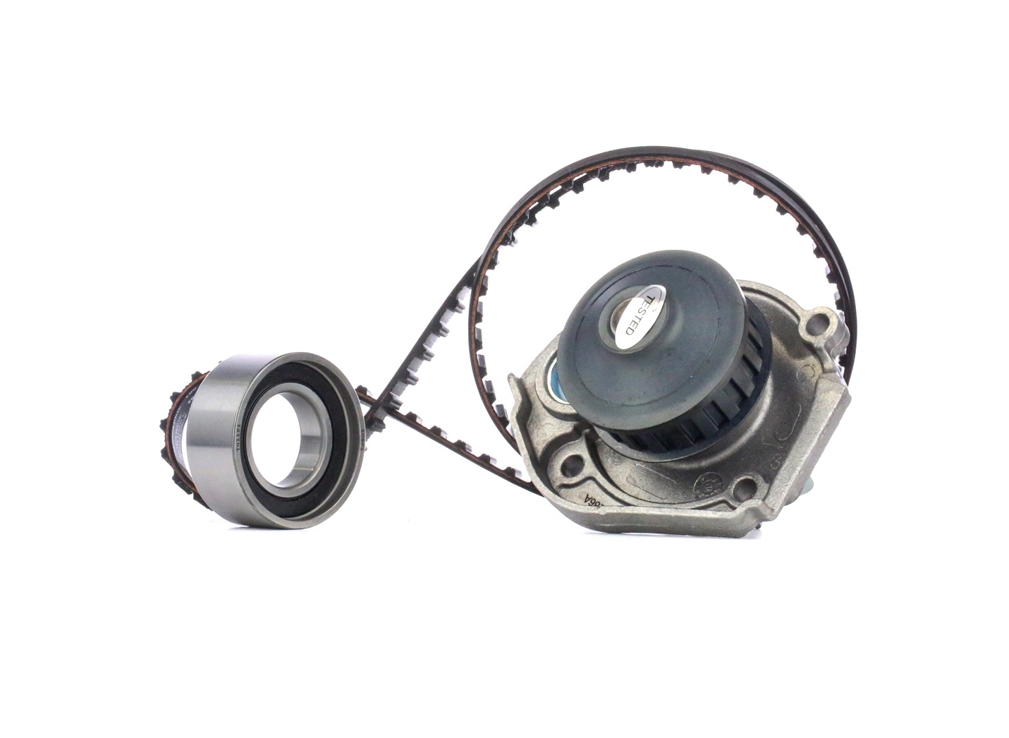 METELLI Pompe à Eau + Kit De Distribution 30-0286-2 Pompe à eau + kit de courroie de distribution FI