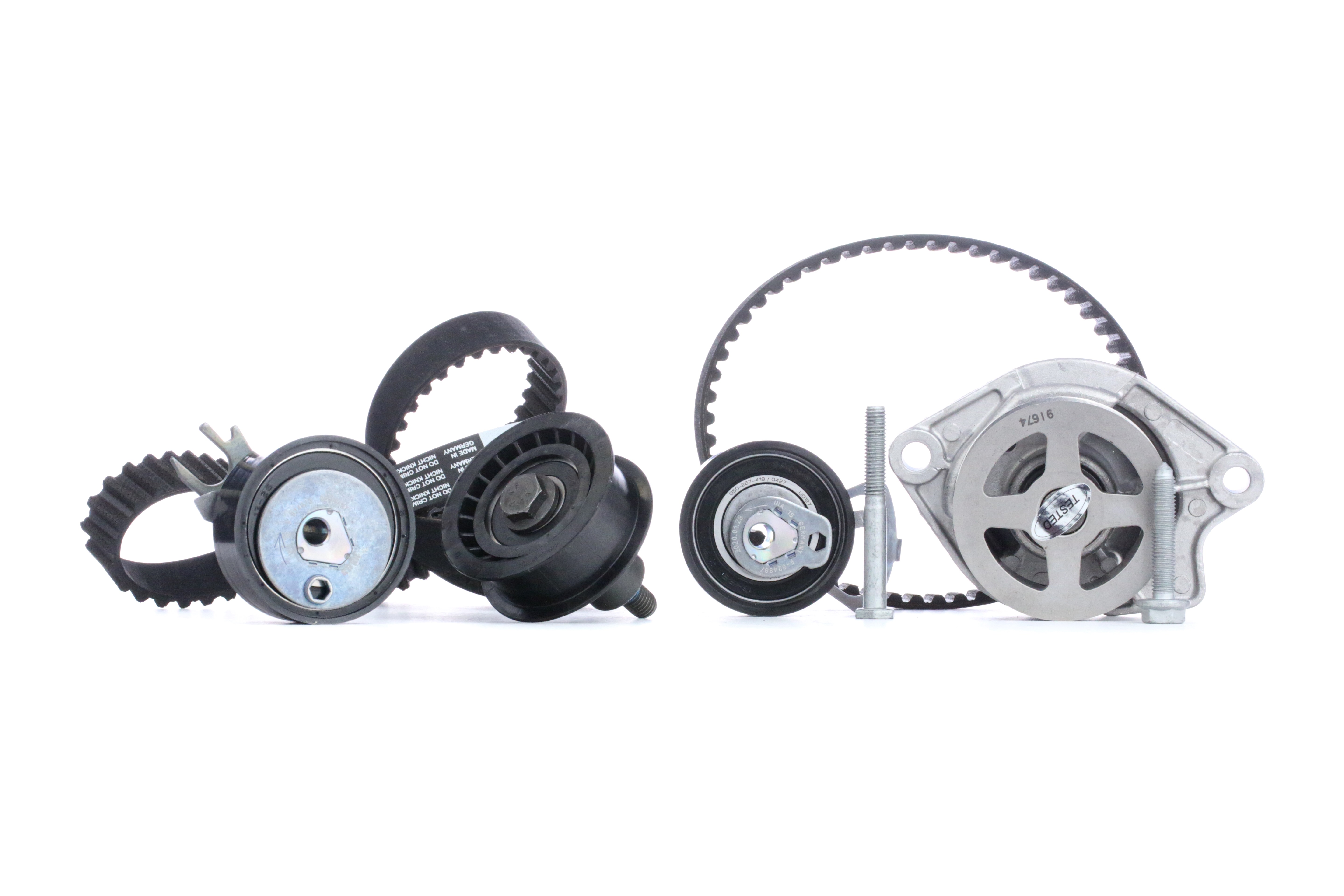 METELLI Pompe à Eau + Kit De Distribution 30-0674-2 Pompe à eau + kit de courroie de distribution VW