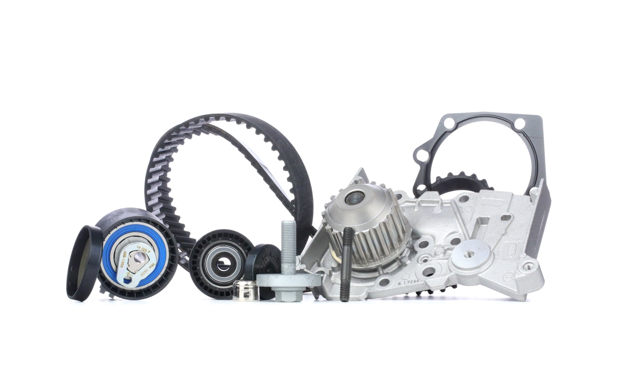 METELLI Pompe à Eau + Kit De Distribution 30-0724-2 Pompe à eau + kit de courroie de distribution RE