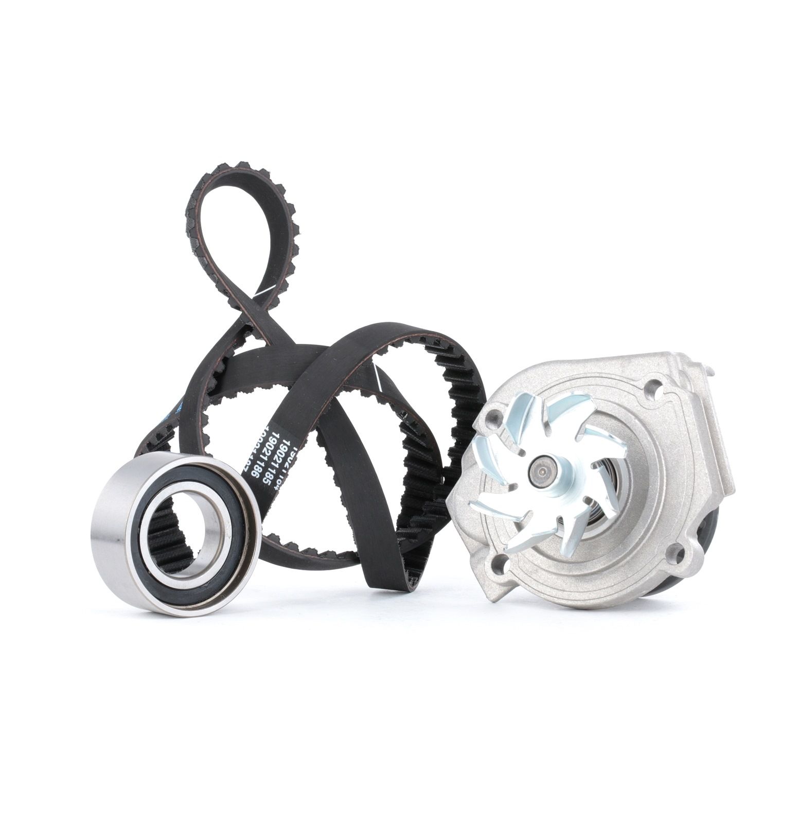 METELLI Pompe à Eau + Kit De Distribution 30-0739-1 Pompe à eau + kit de courroie de distribution FI