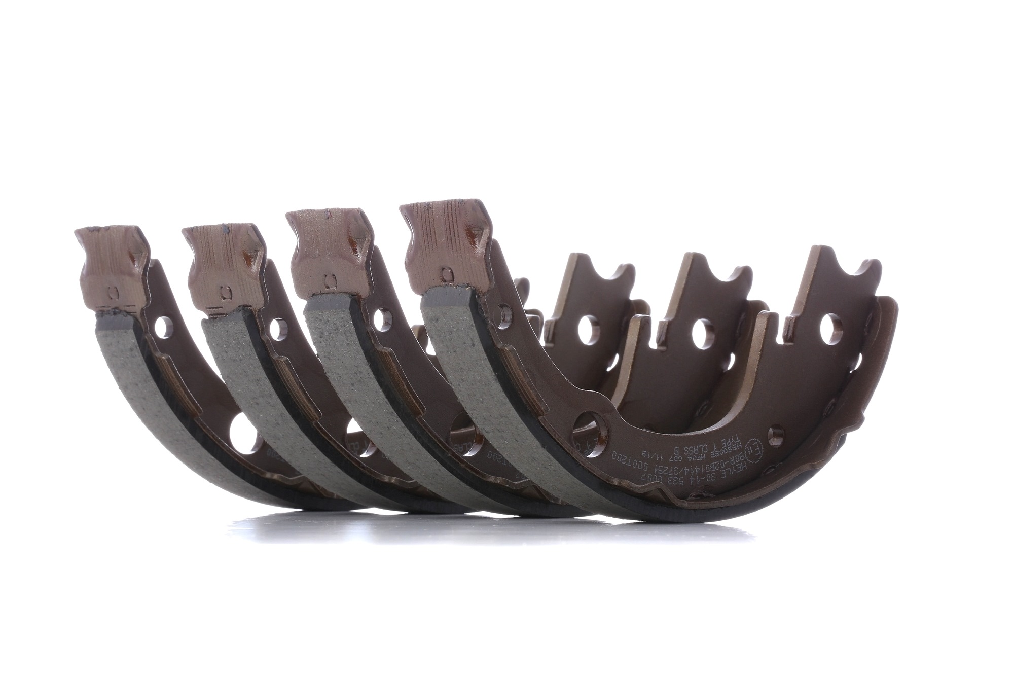 MEYLE Mâchoires De Frein 30-14 533 0007 Garniture De Frein,Jeu De Mâchoires De Frein TOYOTA,YARIS SC