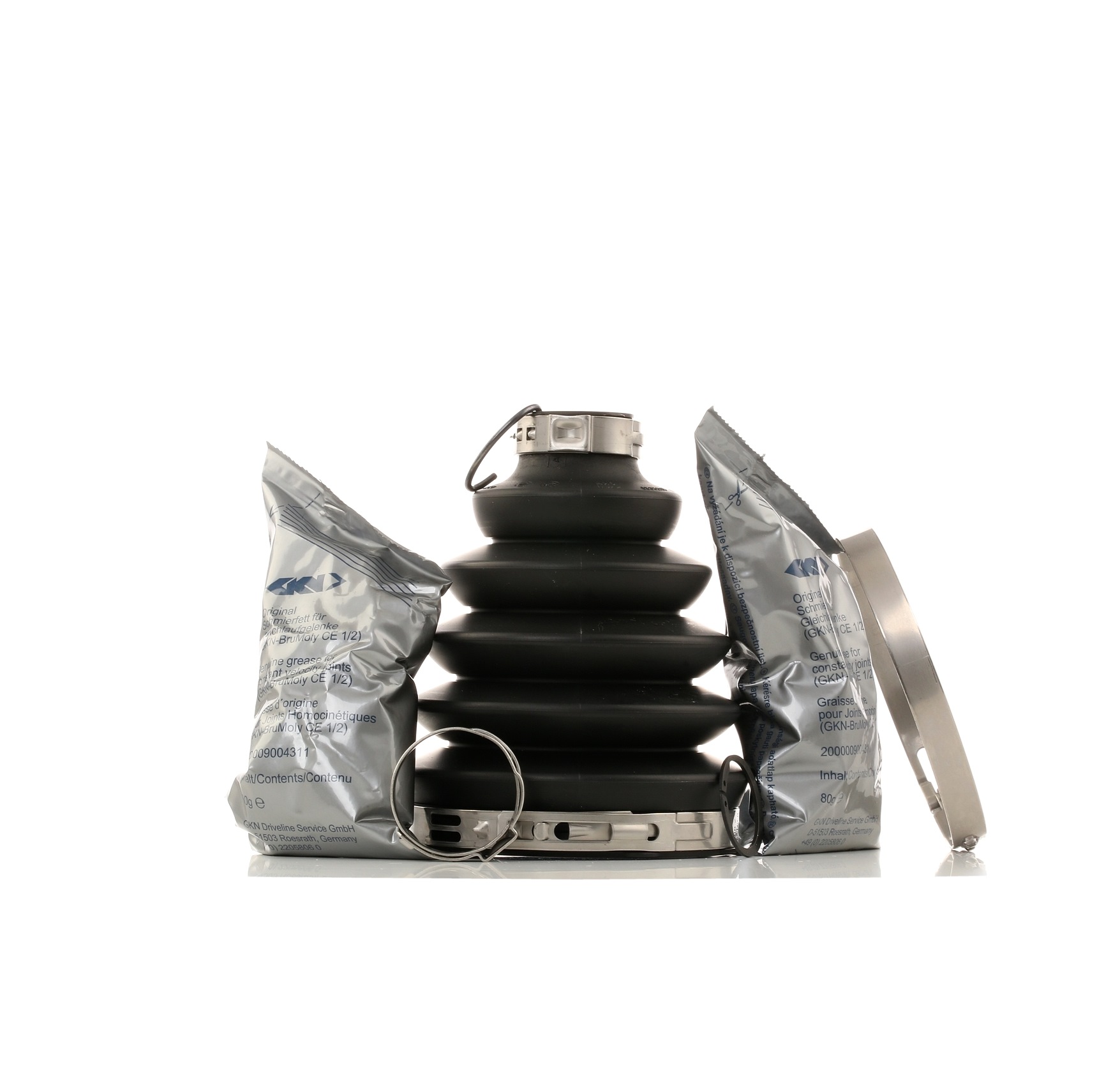 LÖBRO Soufflet De Cardan 306053 Kit Soufflet De Cardan,Jeu de joints-soufflets, arbre de commande BM