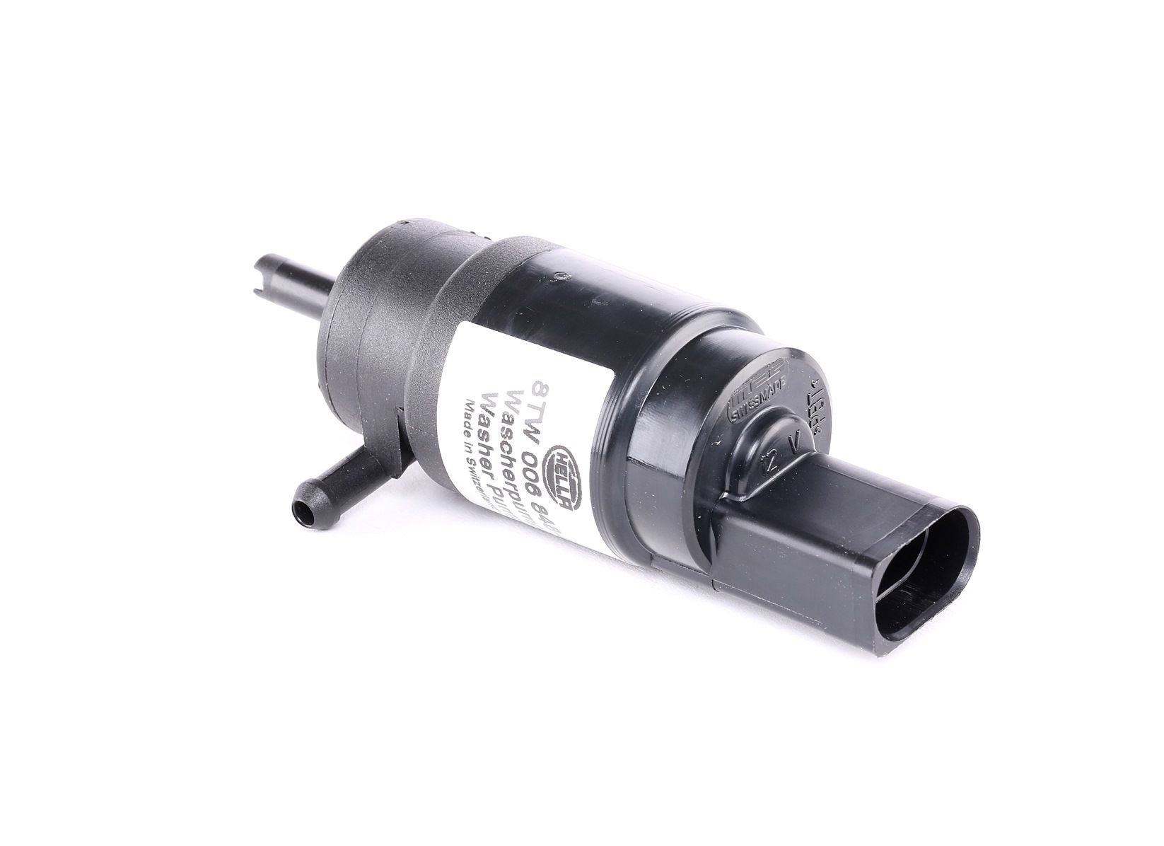HELLA Pompe De Lave-Glace 8TW 006 848-021 Moteur De Lave-Glace,Pompe d'Essuie-Glace RENAULT,VW,SKODA