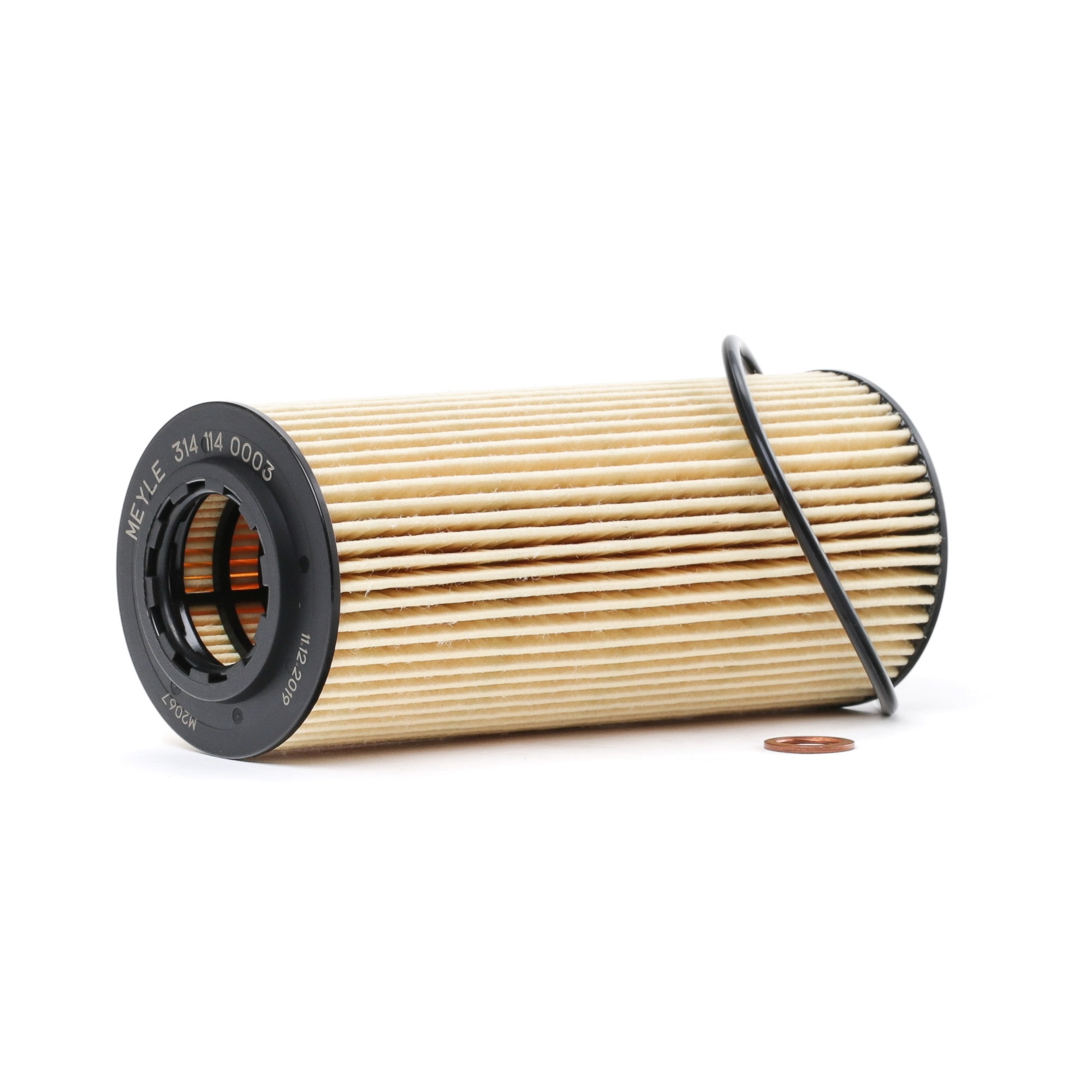 MEYLE Filtre à Huile 314 114 0003 Oil Filtre BMW,3 E46,3 E90,1 E87,5 E60,X3 E83,3 Coupé E46,3 Tourin