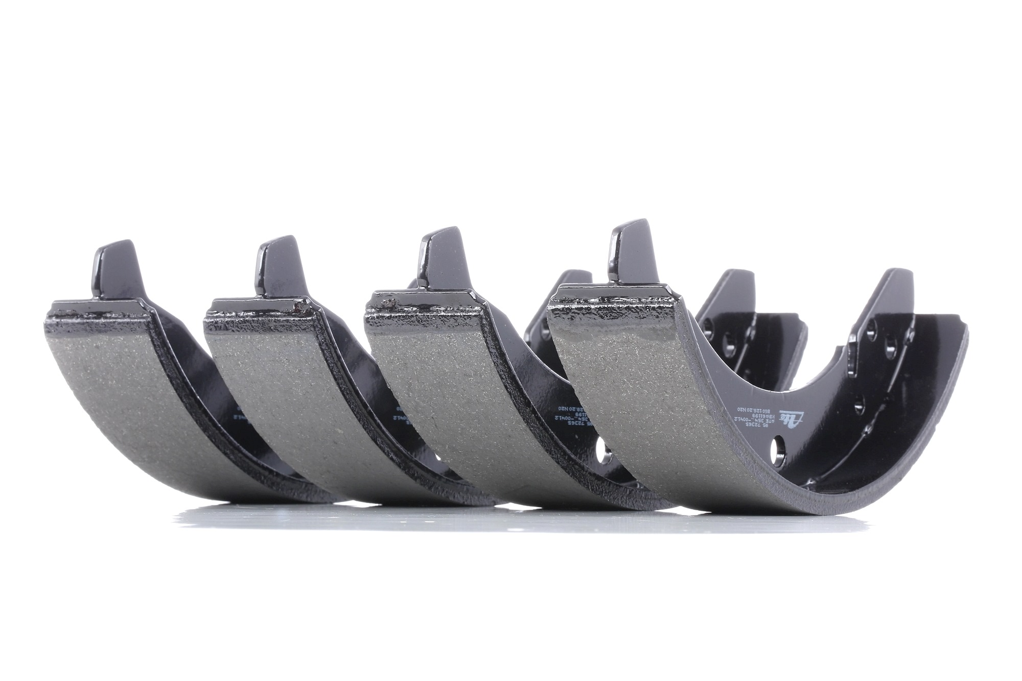 ATE Mâchoires De Frein 03.0137-0041.2 Garniture De Frein,Jeu De Mâchoires De Frein VW,PORSCHE,KAEFER