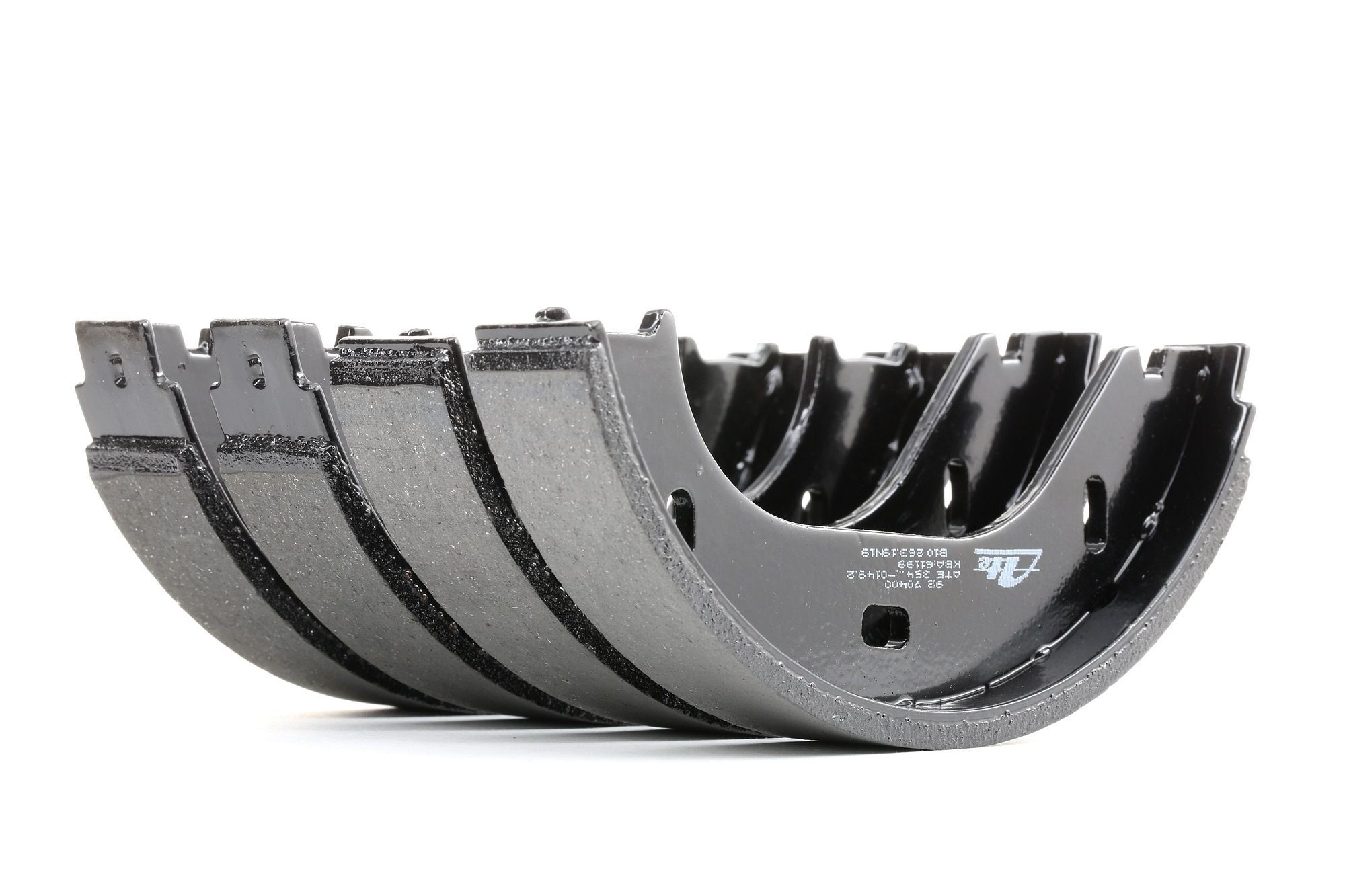 ATE Mâchoires De Frein à Main 03.0137-0149.2 Jeu de mâchoires de frein, frein de stationnement BMW,A