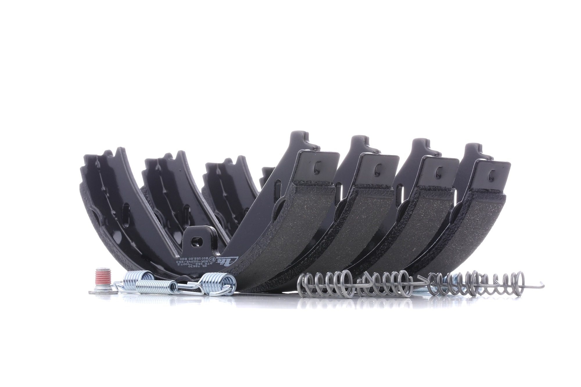 ATE Mâchoires De Frein à Main 03.0137-4007.2 Jeu de mâchoires de frein, frein de stationnement MERCE