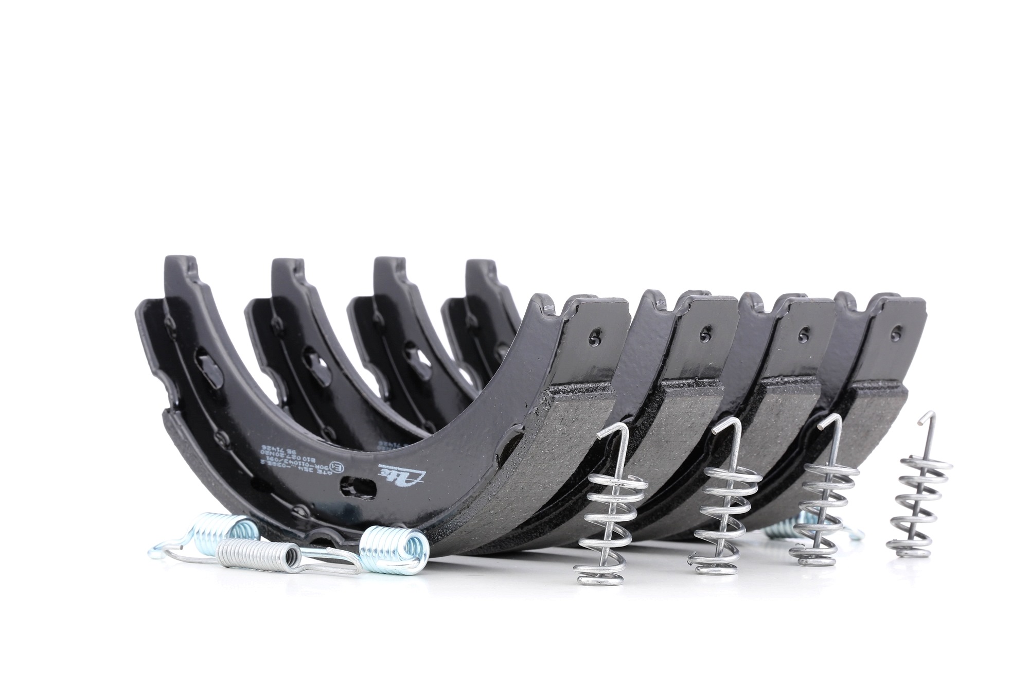 ATE Mâchoires De Frein à Main 03.0137-4013.2 Jeu de mâchoires de frein, frein de stationnement MERCE