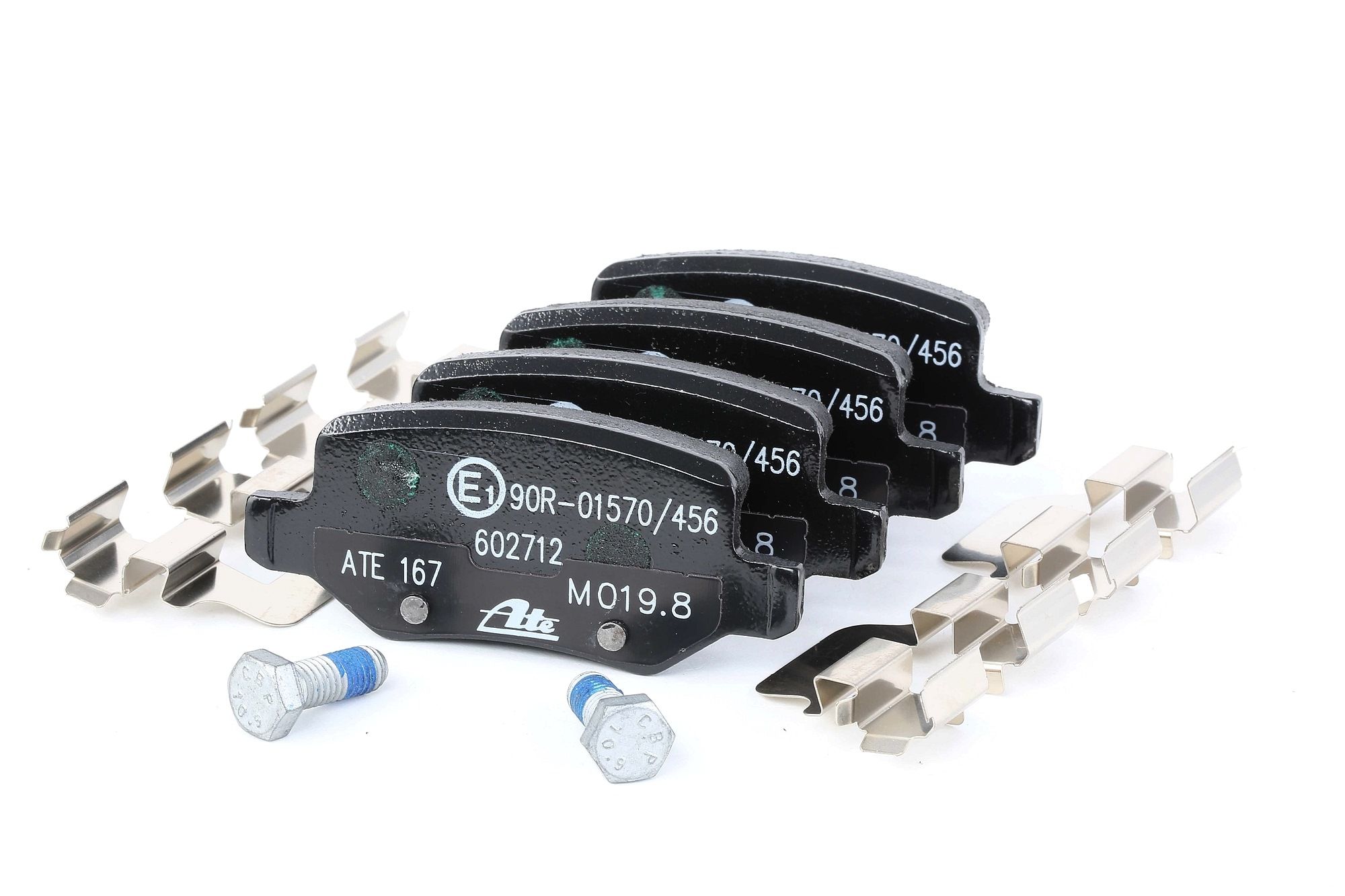 ATE Plaquettes De Frein 13.0460-2712.2 Jeu De Plaquettes De Frein,Jeu de plaquettes de frein, frein 