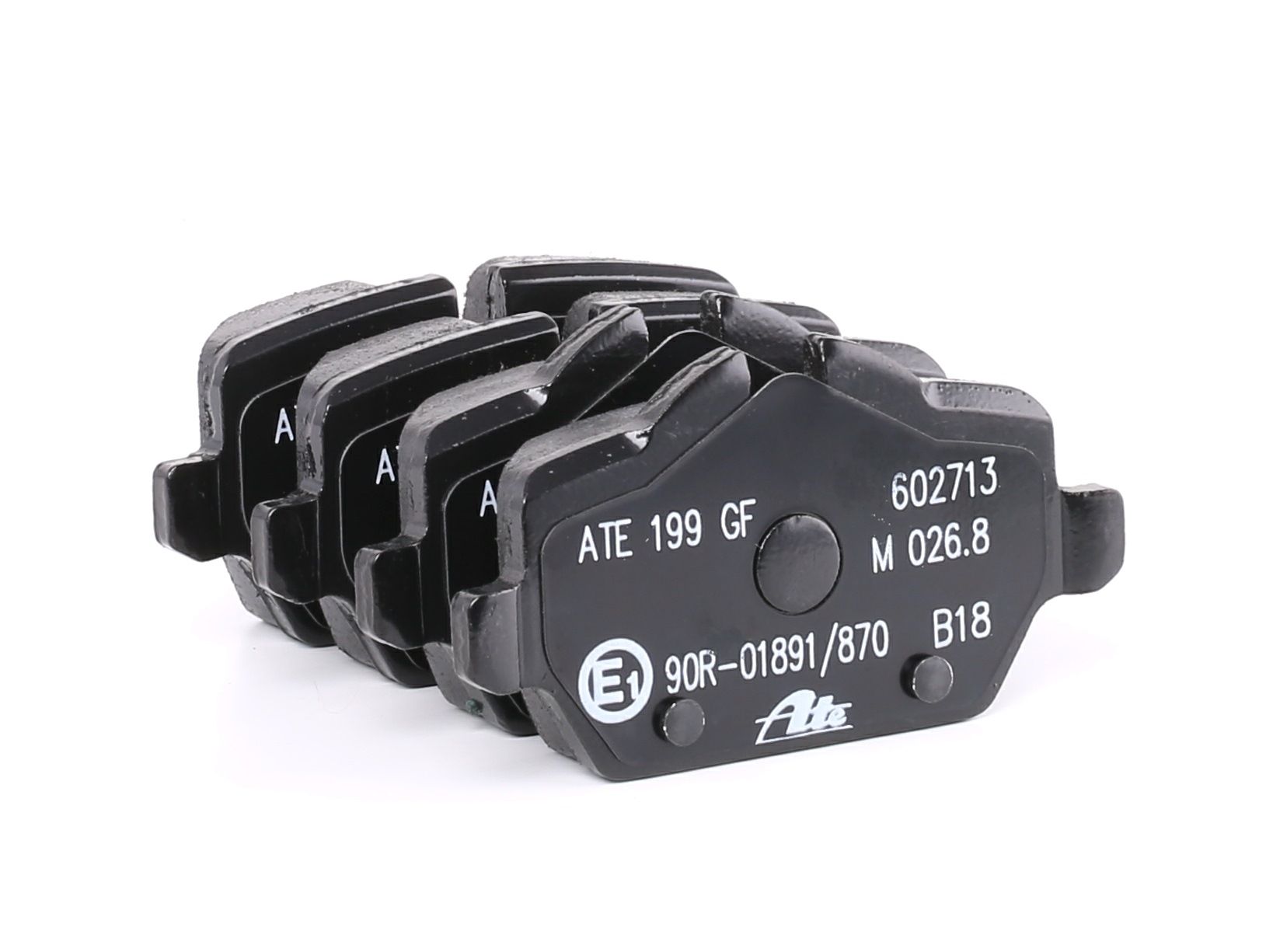 ATE Plaquettes De Frein 13.0460-2713.2 Jeu De Plaquettes De Frein,Jeu de plaquettes de frein, frein 