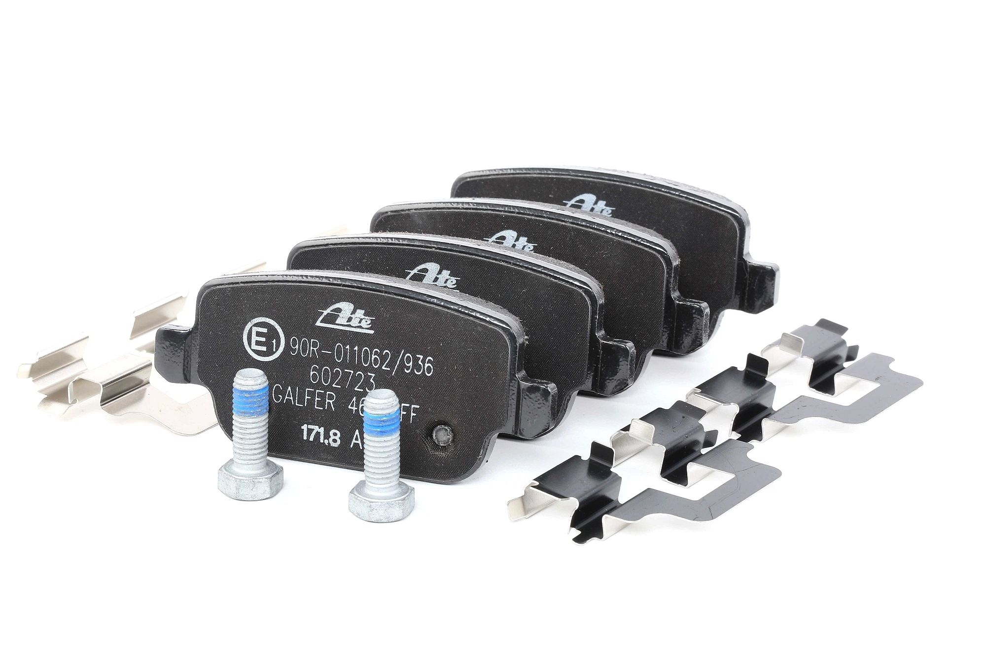 ATE Plaquettes De Frein 13.0460-2723.2 Jeu De Plaquettes De Frein,Jeu de plaquettes de frein, frein 