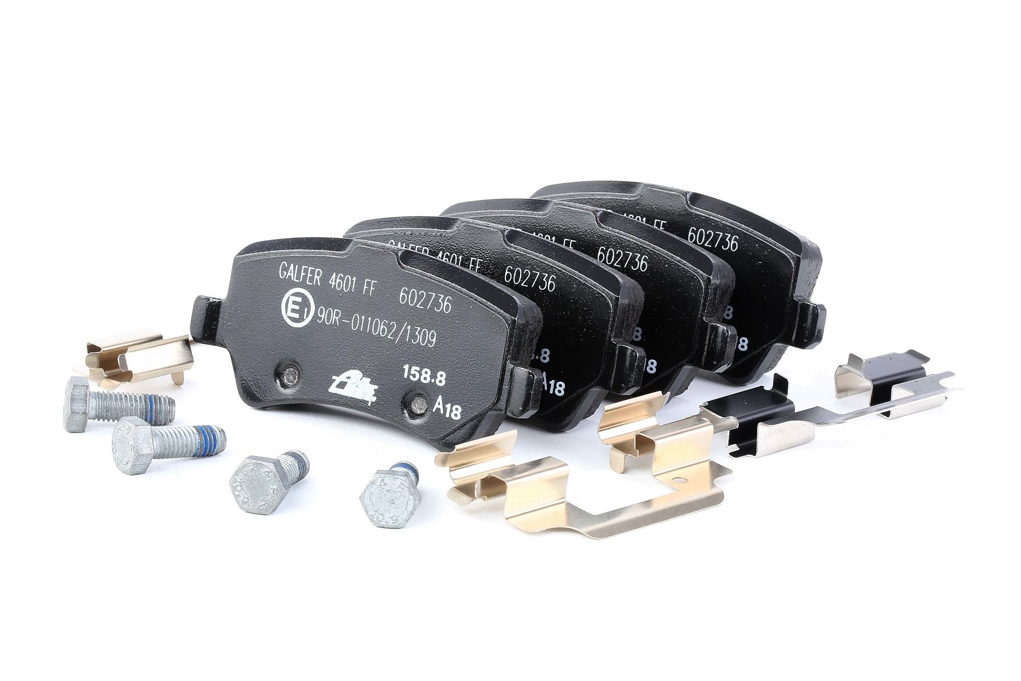 ATE Plaquettes De Frein 13.0460-2736.2 Jeu De Plaquettes De Frein,Jeu de plaquettes de frein, frein 